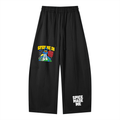 Spice Me In - Heavyweight Wide Leg Panel Sweatpants