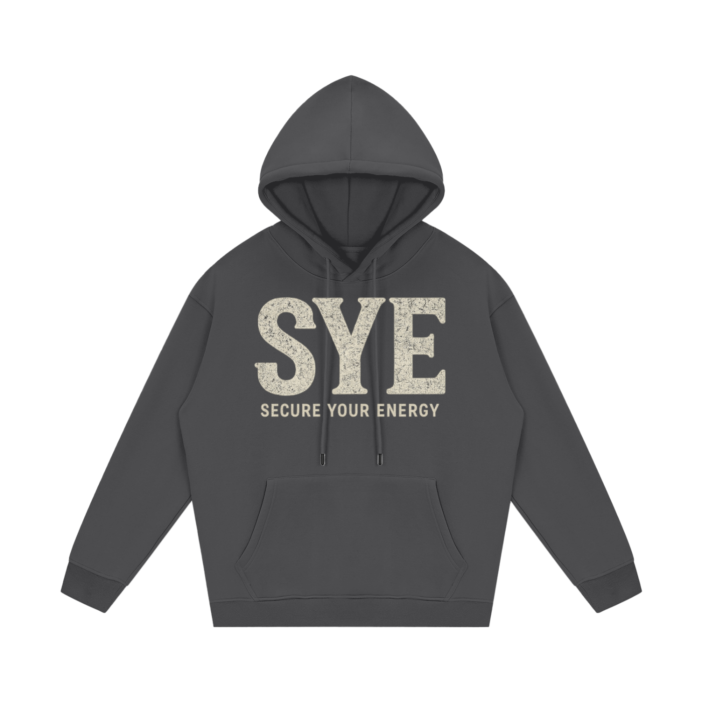 Spice Me In - "Secure Your Energy" Streetwear Unisex Fleece Hoodie