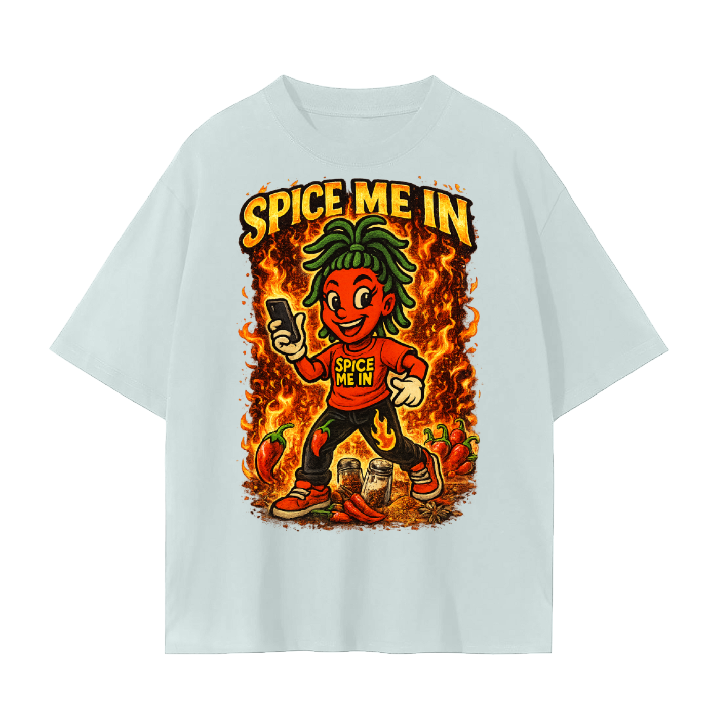 Spice Me In - Unisex Seamless T-Shirt