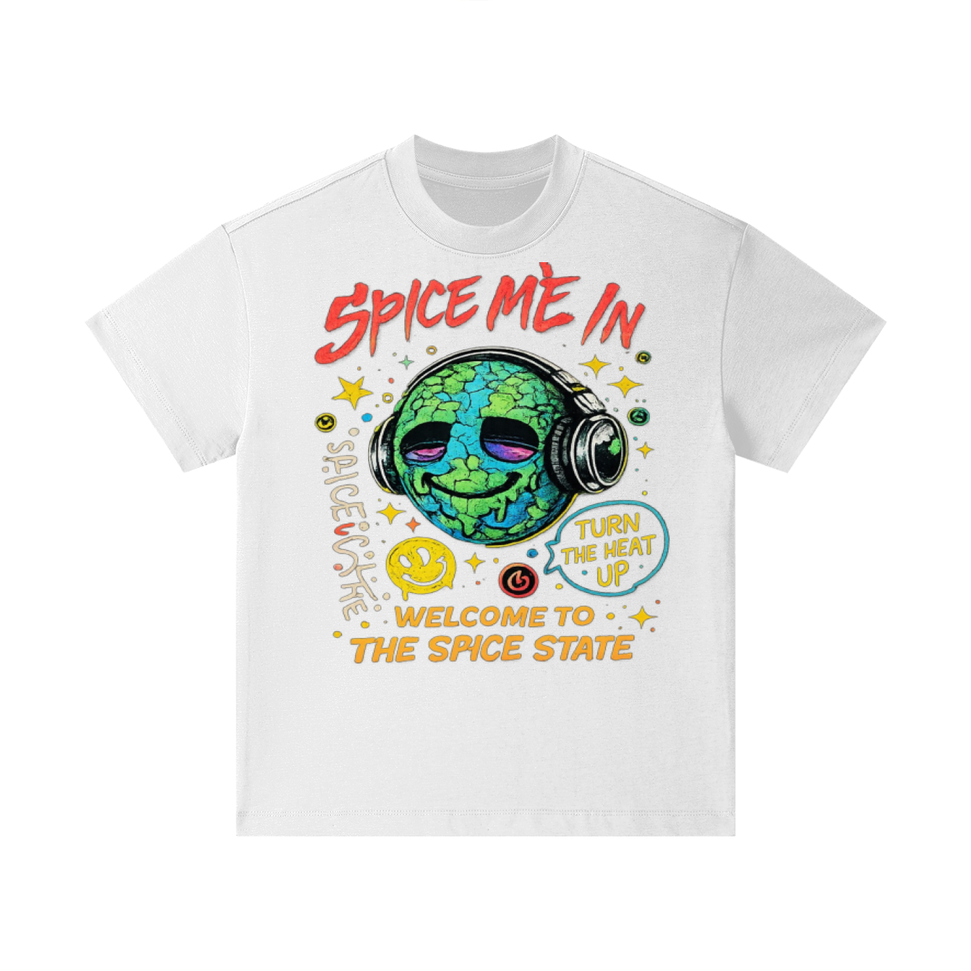 Spice Me In - Pure Cotton Essential Kids T-Shirt
