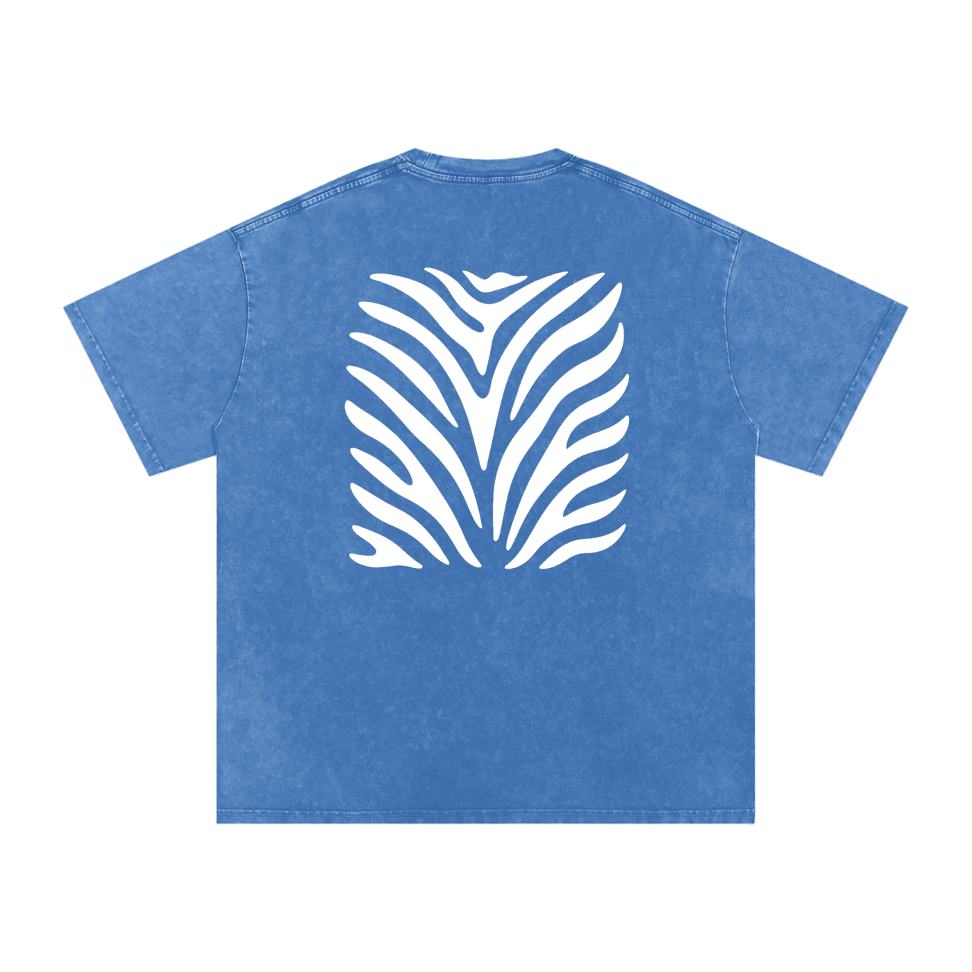 Spice Me In - Tiger Spice Snow Washed Oversized Cotton T-Shirt