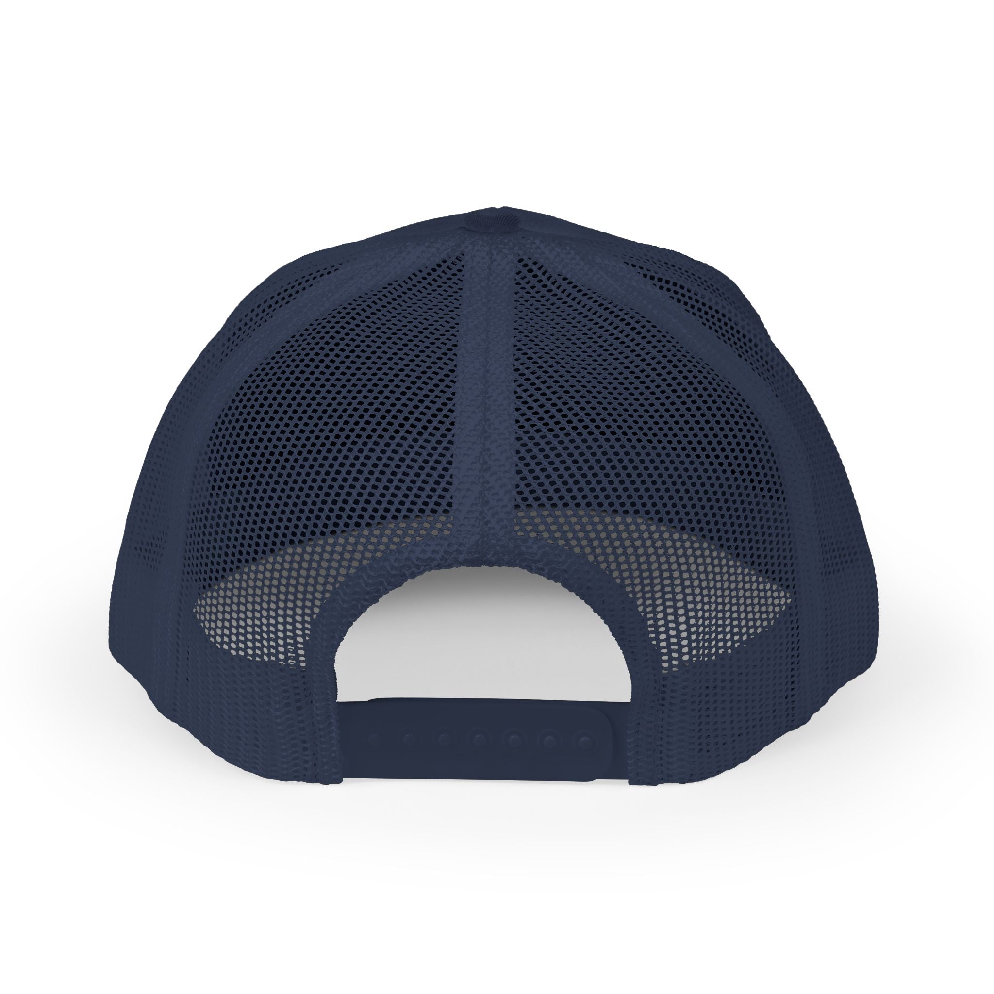 Spice Me In - Snapback Trucker Cap — Colorful Cartoon Parrot Design