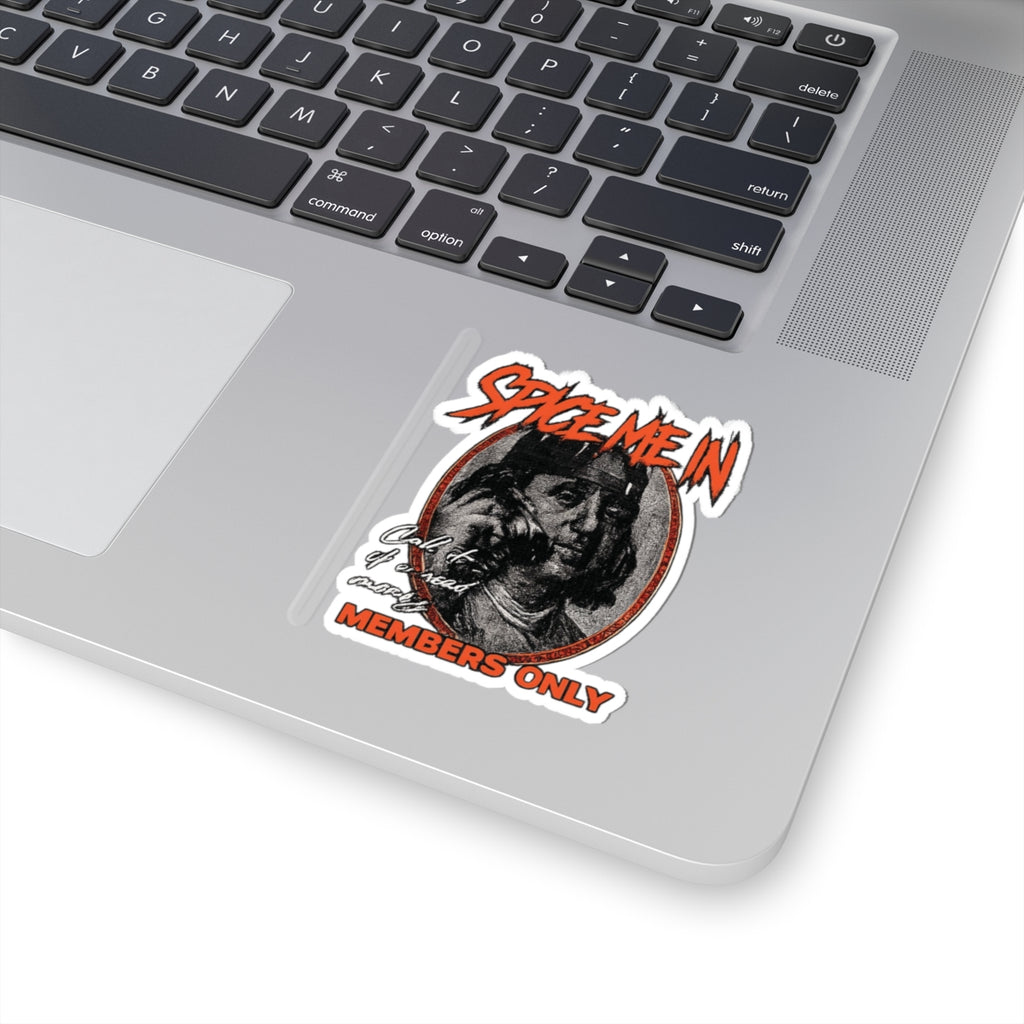 Spice Me In - StickerS - Members Only Graphic
