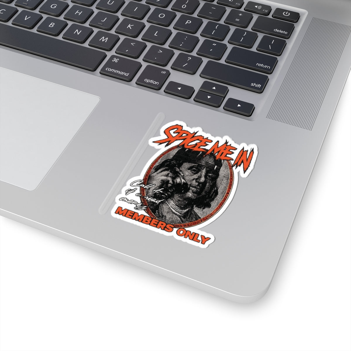 Spice Me In - StickerS - Members Only Graphic