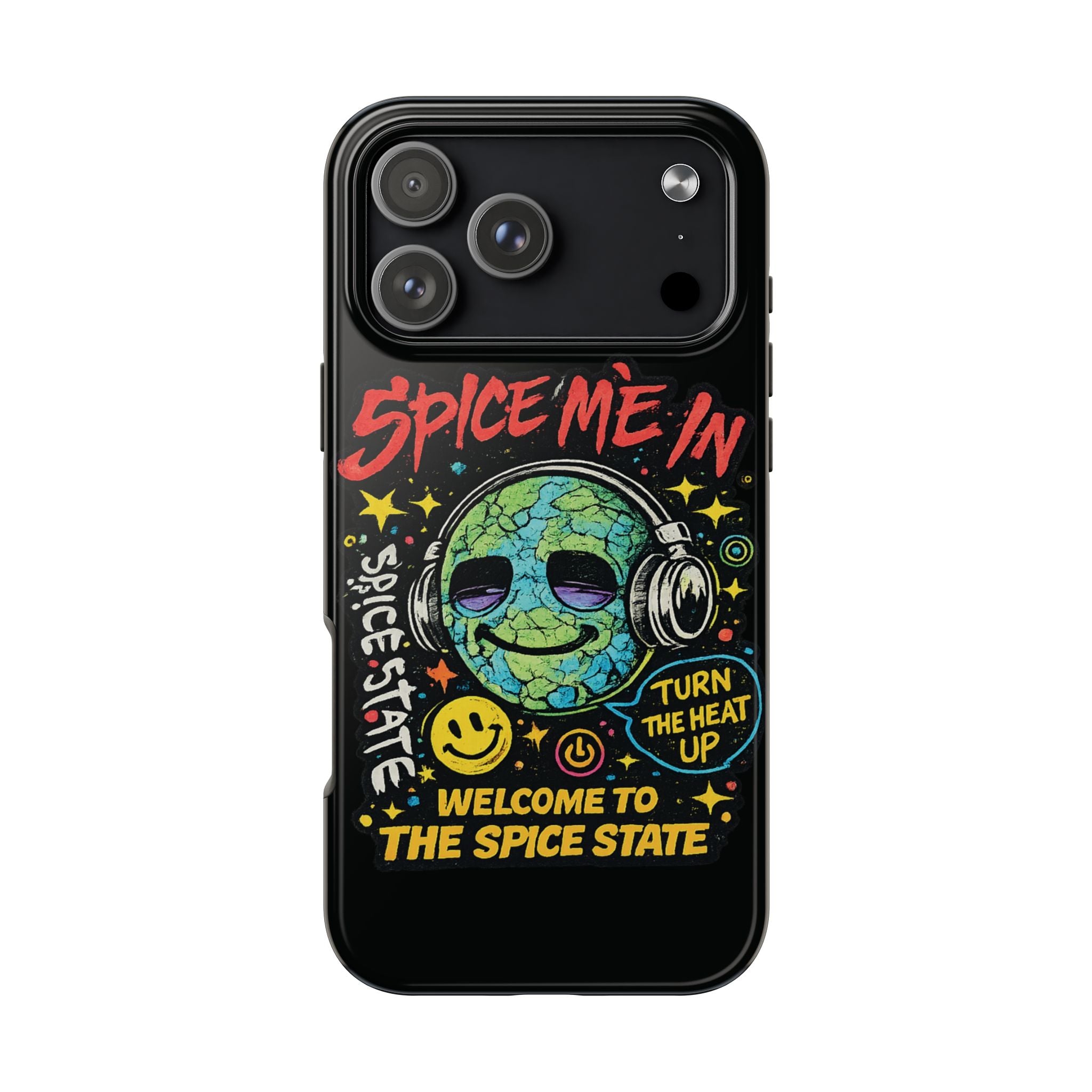 Spice Me In - Spice World Tough Phone Cases