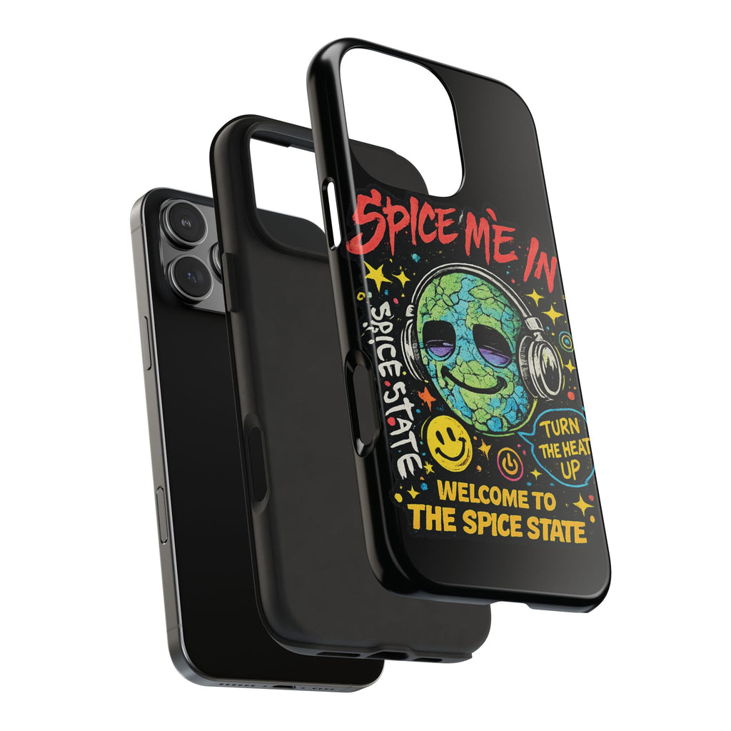 Spice Me In - Spice World Tough Phone Cases