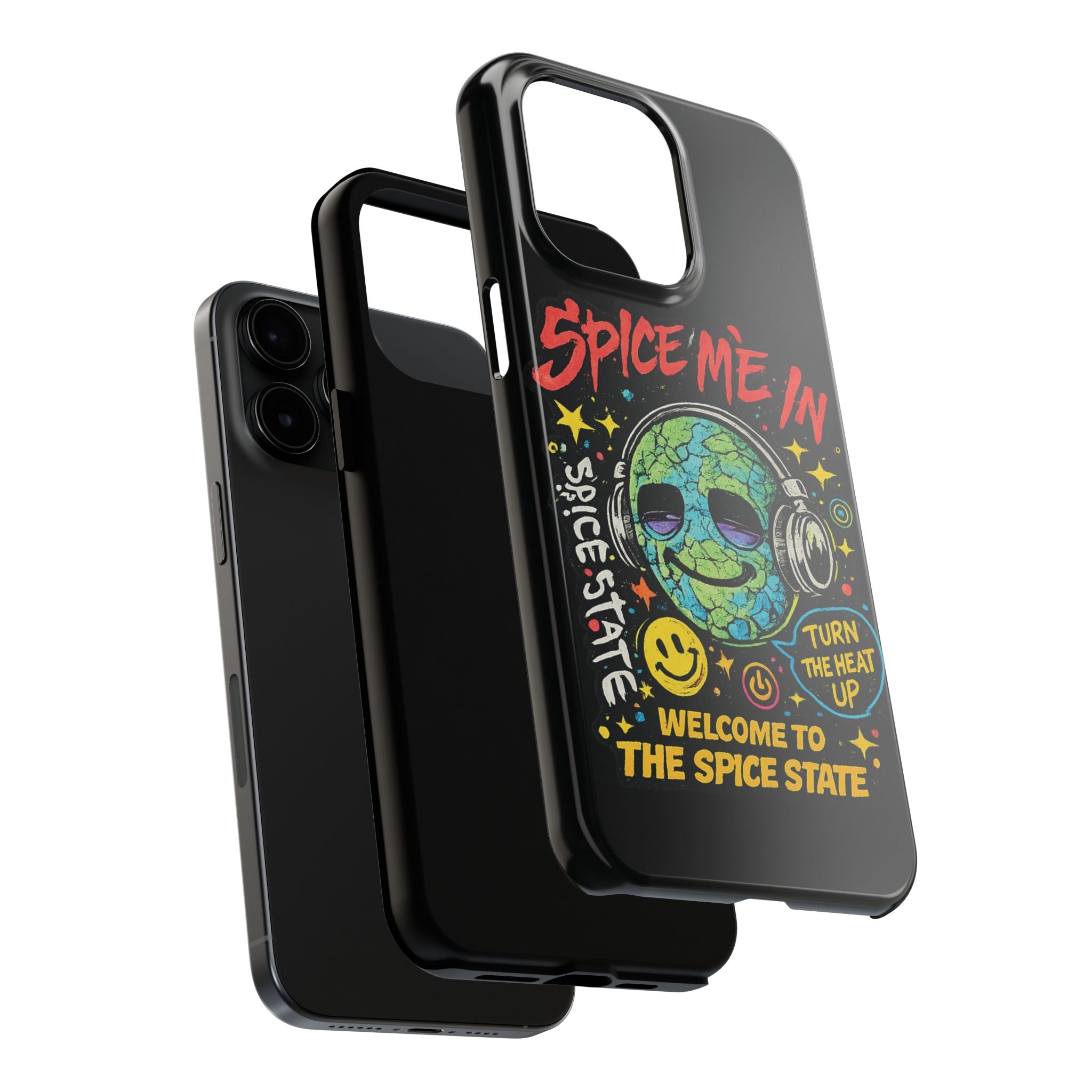 Spice Me In - Spice World Tough Phone Cases