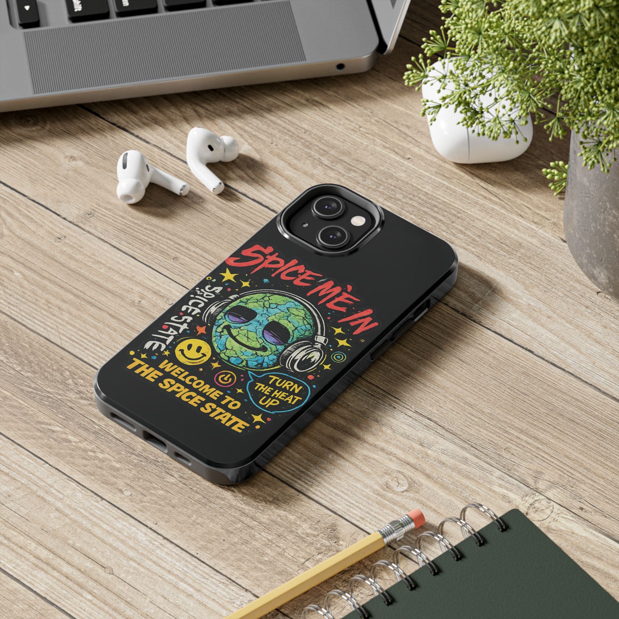 Spice Me In - Spice World Tough Phone Cases