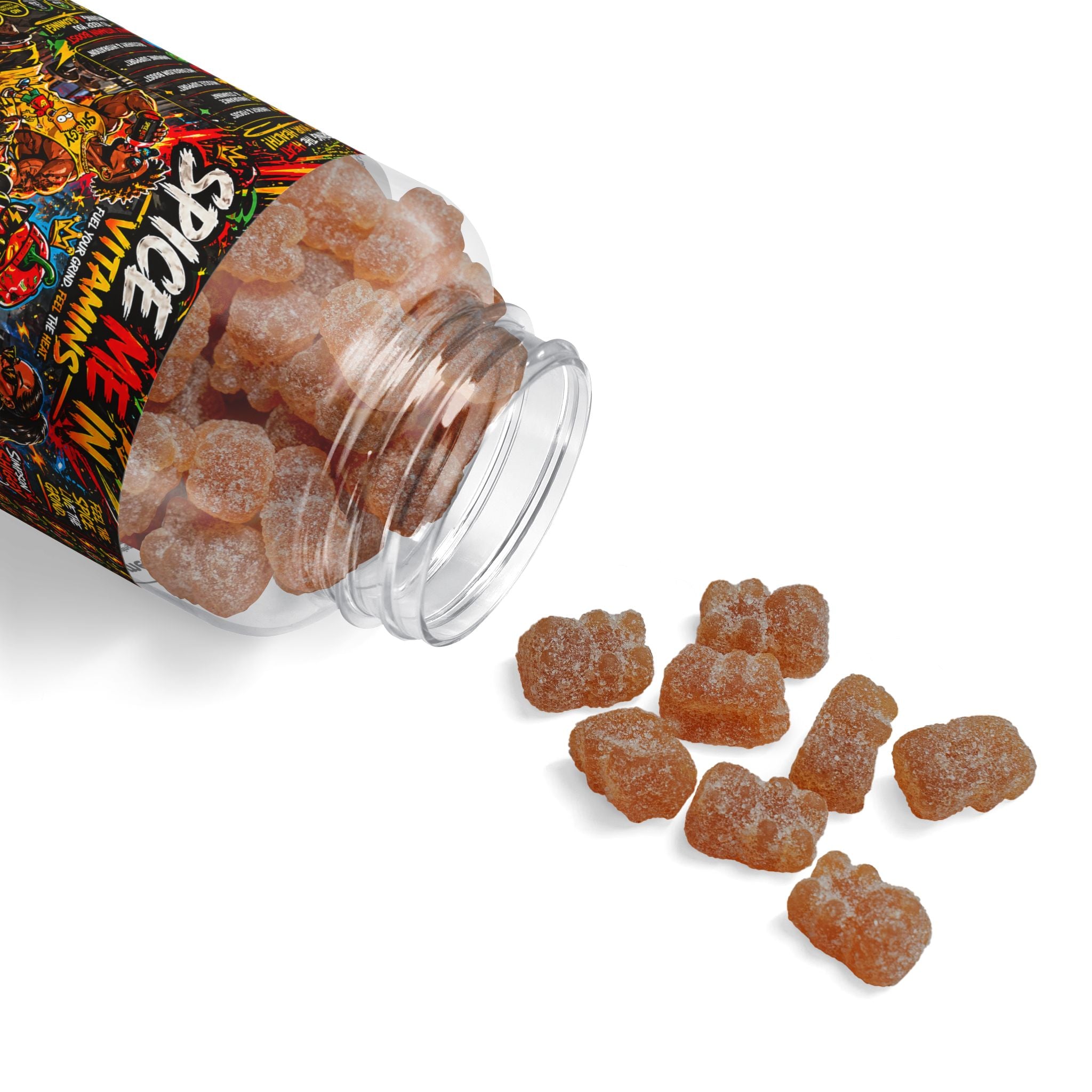 Spice Me In - Multivitamin Gummies for Adults (60 Gummies)