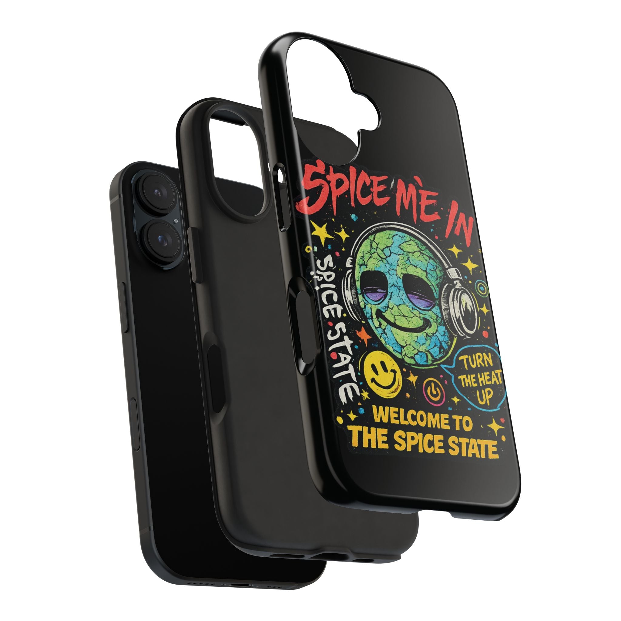 Spice Me In - Spice World Tough Phone Cases
