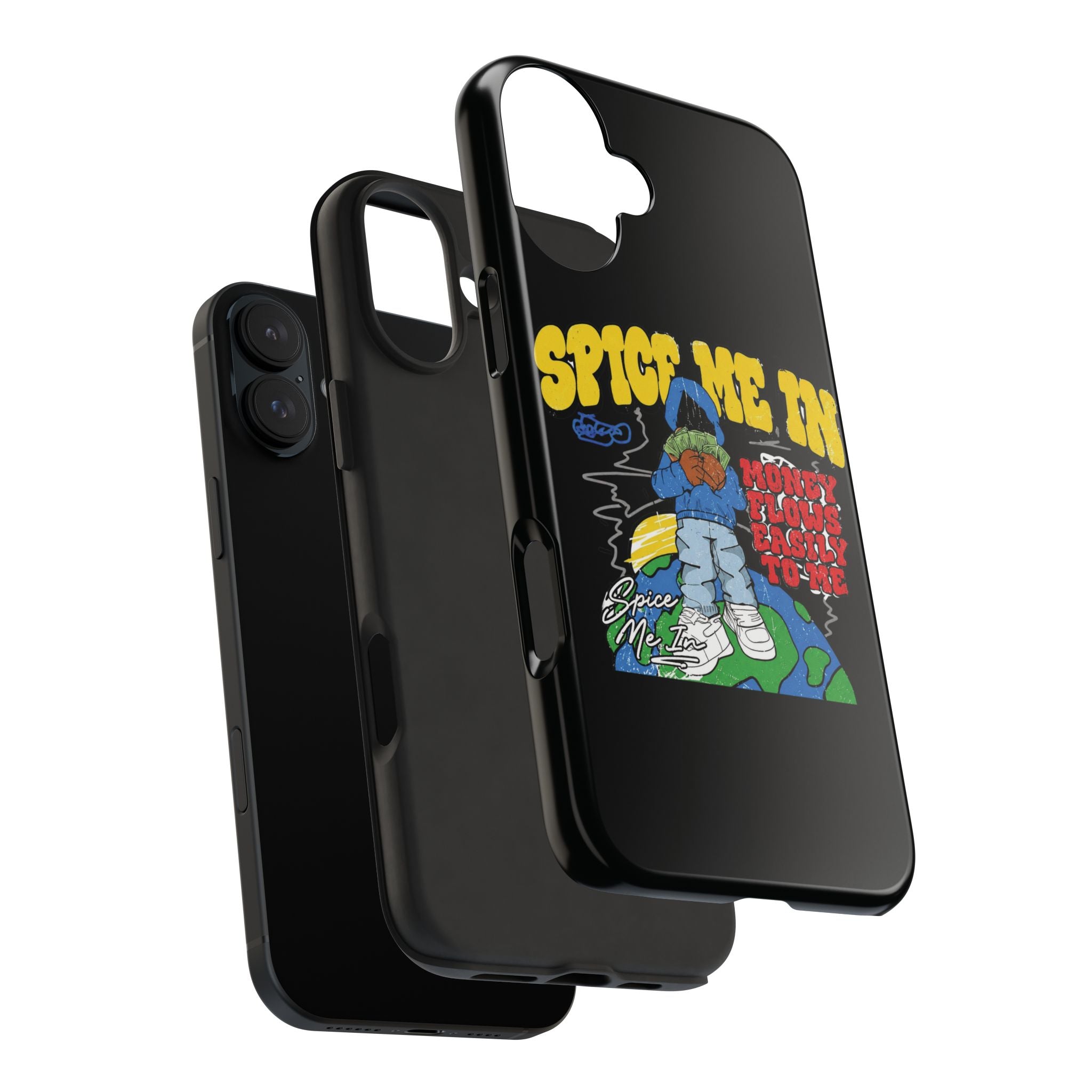 Spice Me In - Tough Phone Case — "Spice Me In" Retro Street Art Design