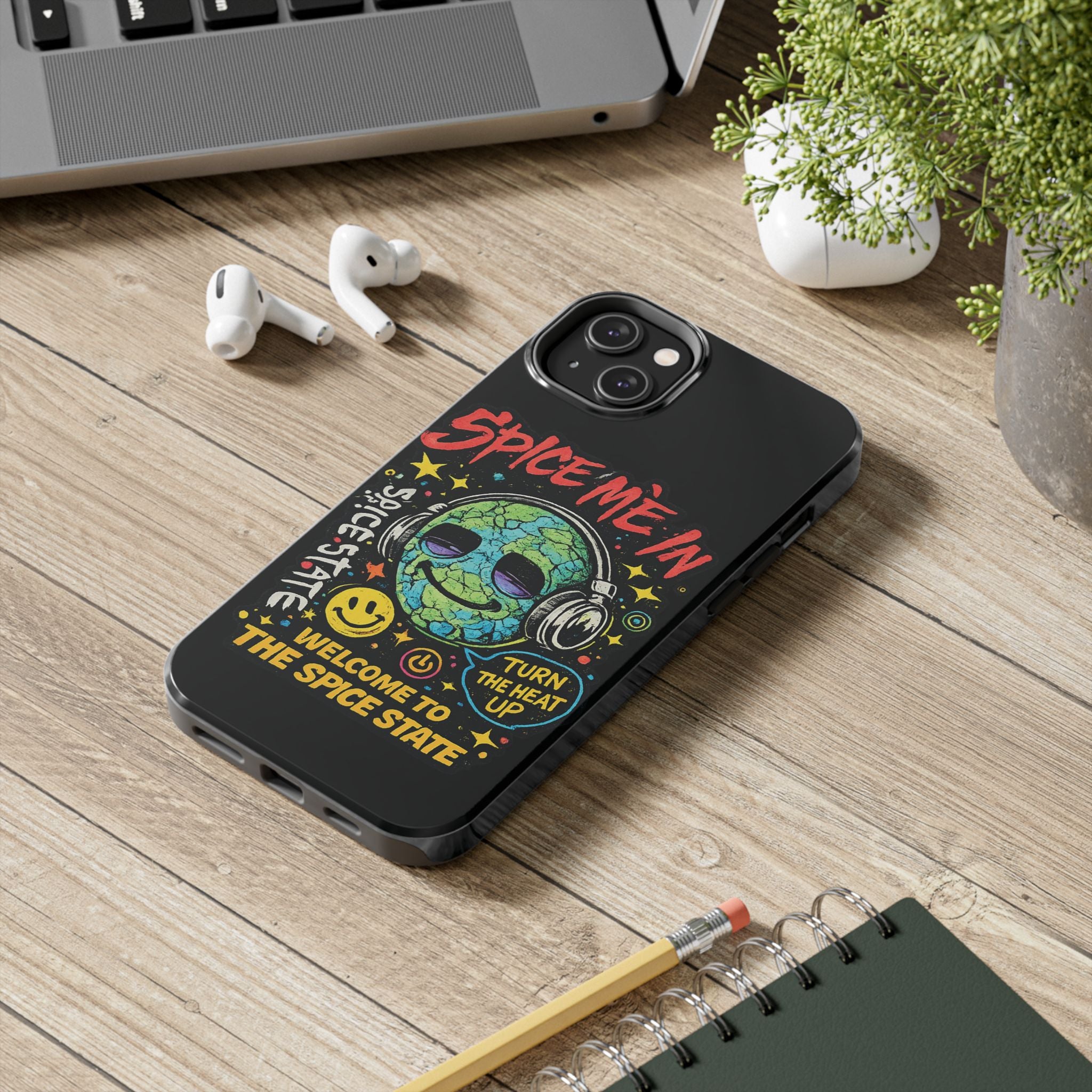 Spice Me In - Spice World Tough Phone Cases