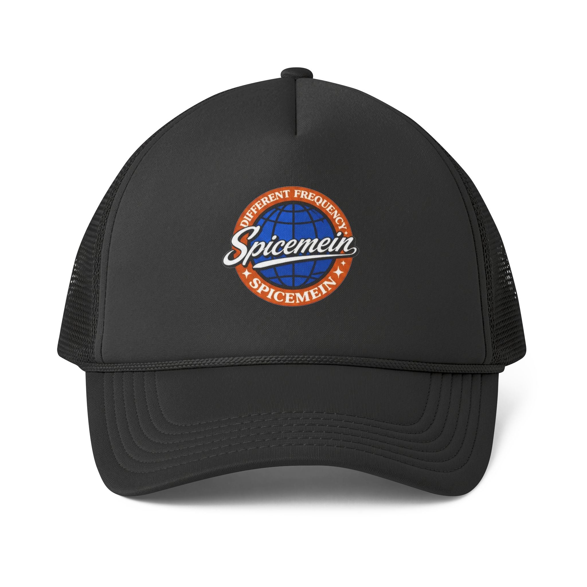 Spicemein Retro Logo Trucker Cap