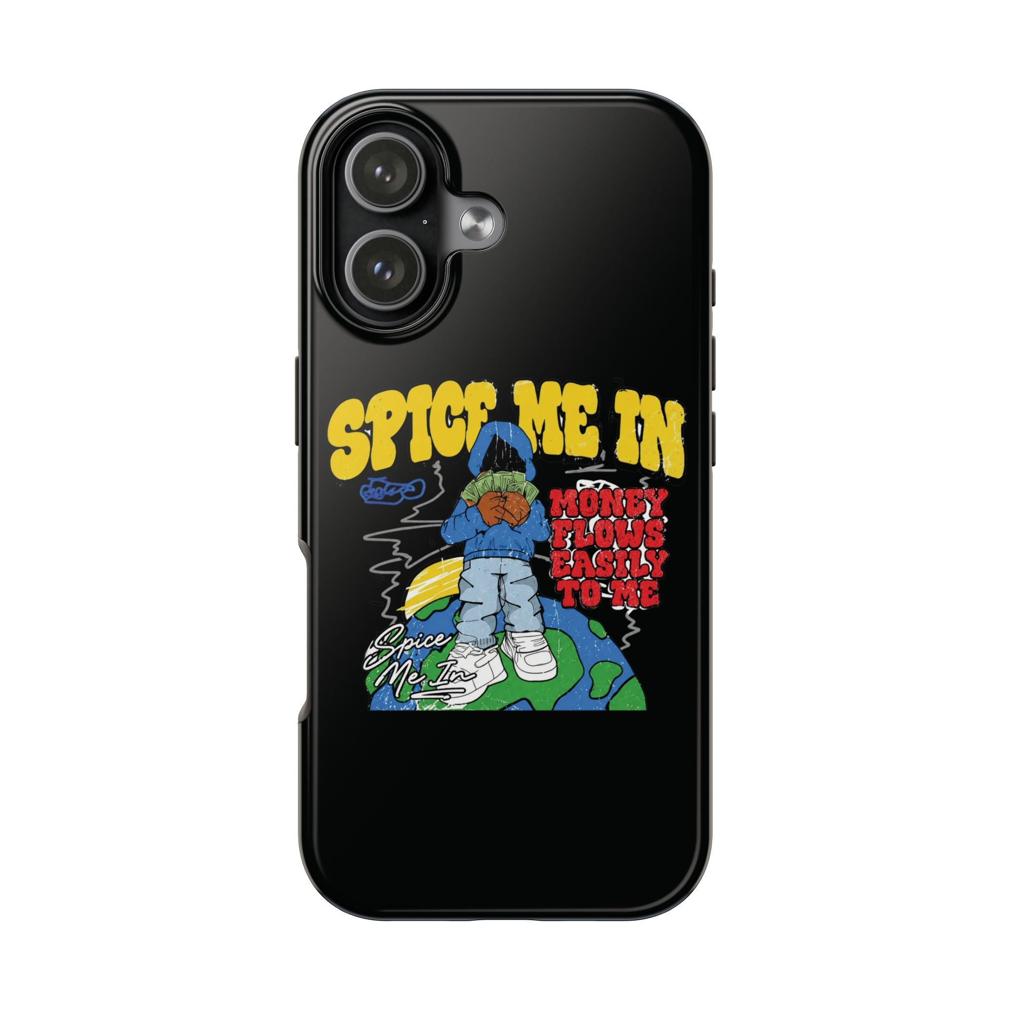 Spice Me In - Tough Phone Case — "Spice Me In" Retro Street Art Design