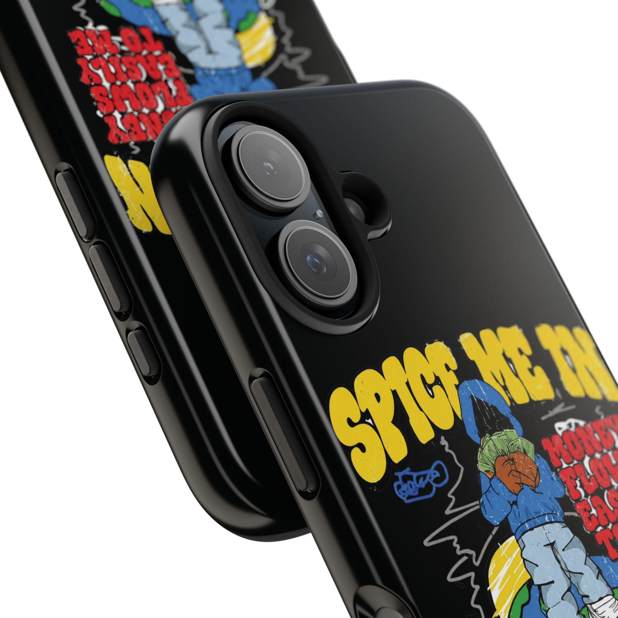 Spice Me In - Tough Phone Case — "Spice Me In" Retro Street Art Design