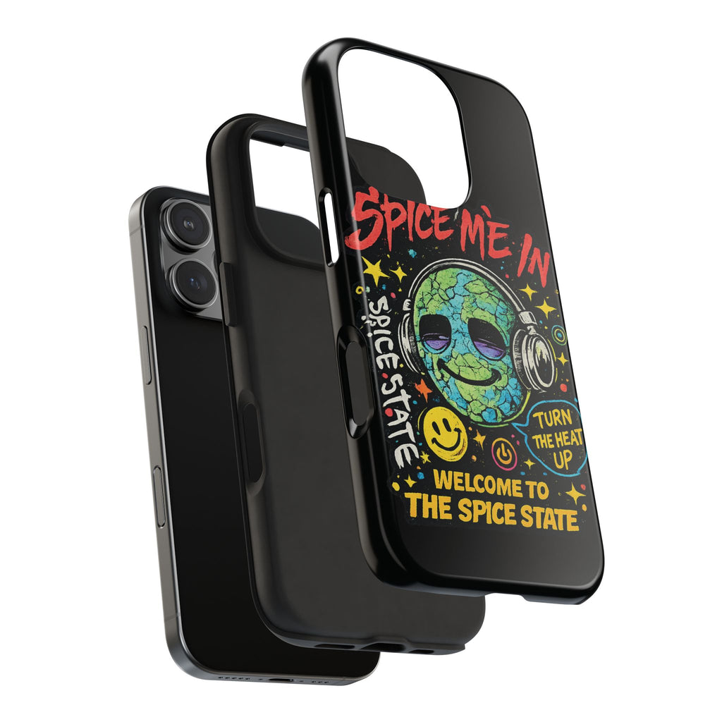 Spice Me In - Spice World Tough Phone Cases