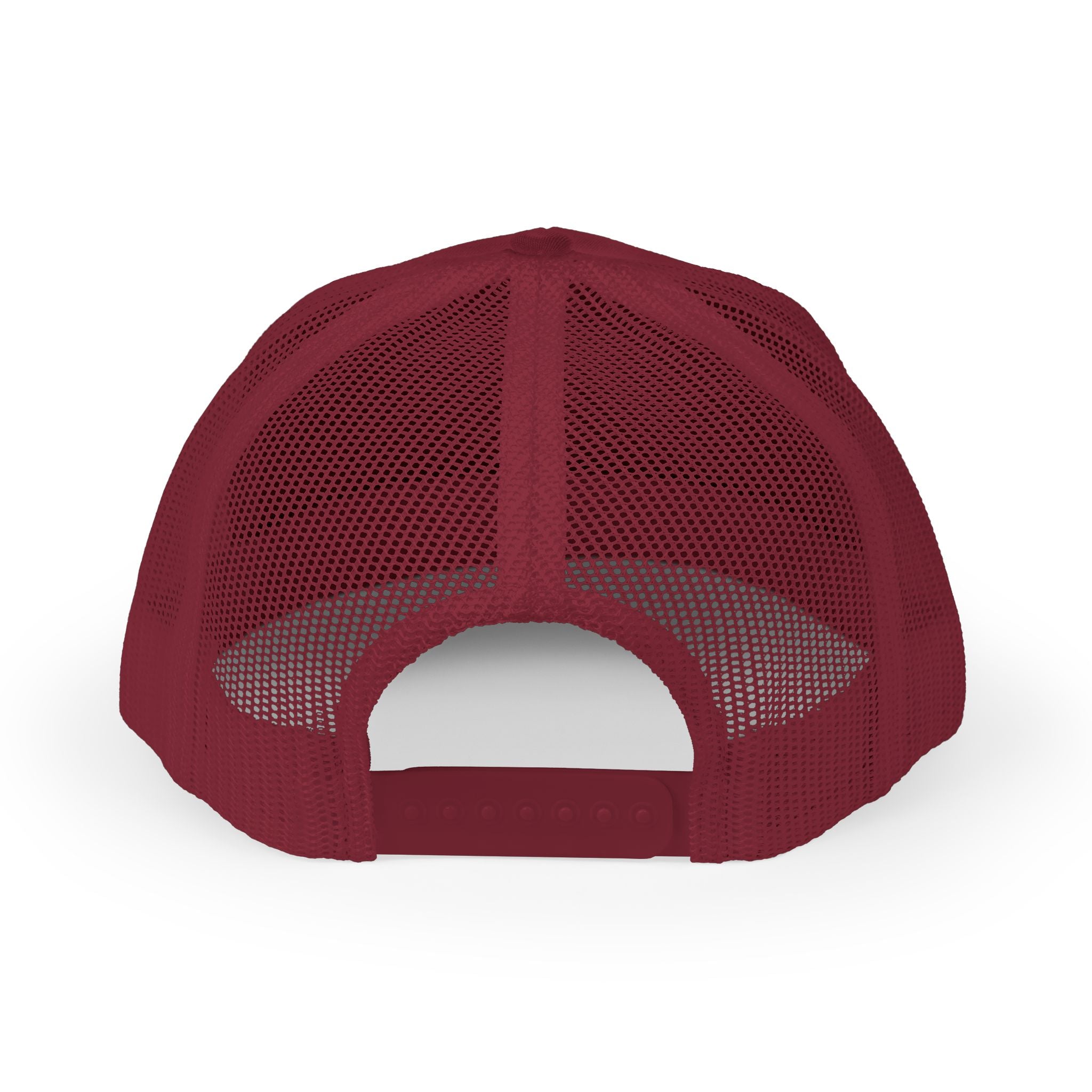 Spice Me In - Snapback Trucker Cap — Colorful Cartoon Parrot Design