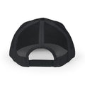 Spice Me In - Snapback Trucker Cap — Colorful Cartoon Parrot Design