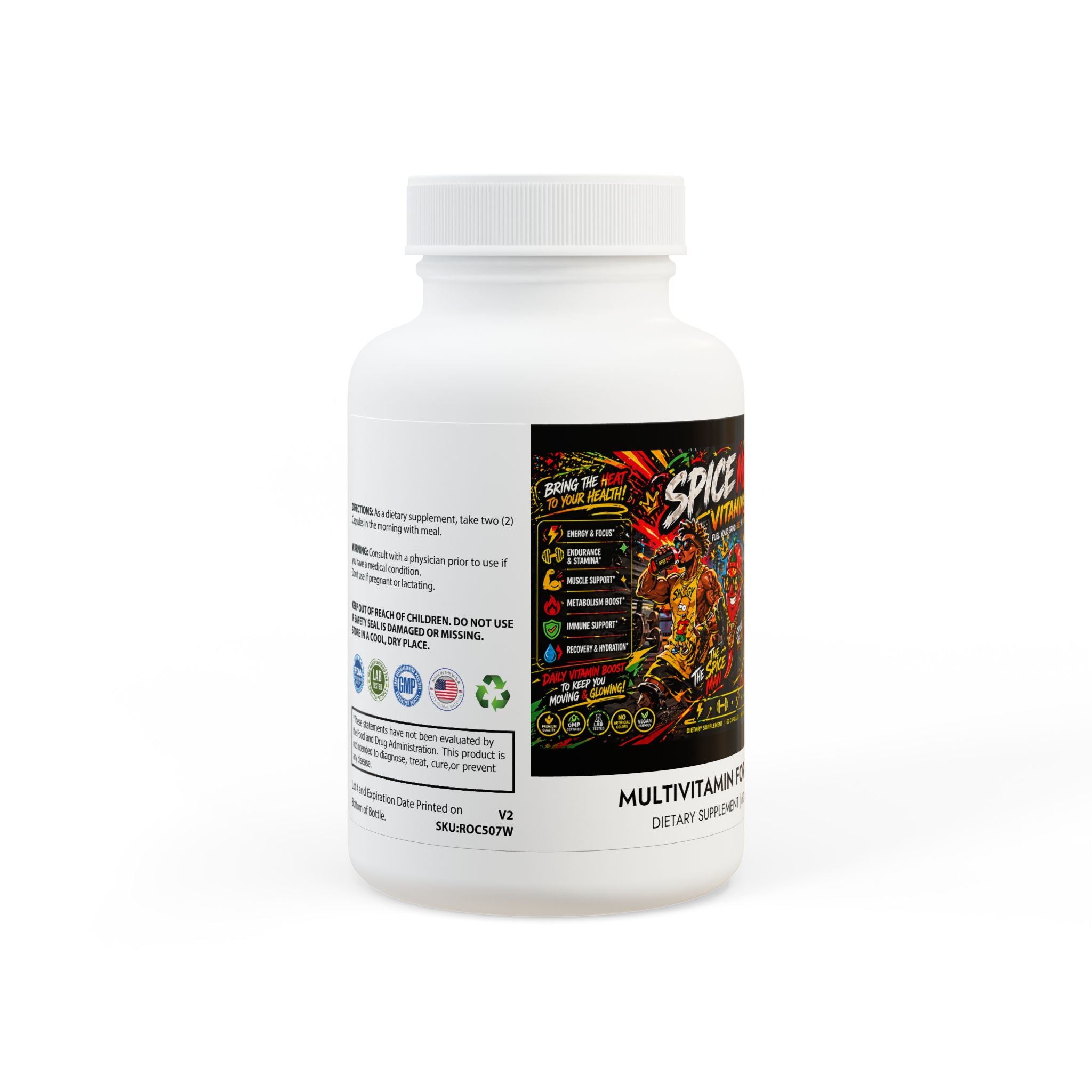 Spice Me In - Multivitamin for Women Supplement (60 Capsules)