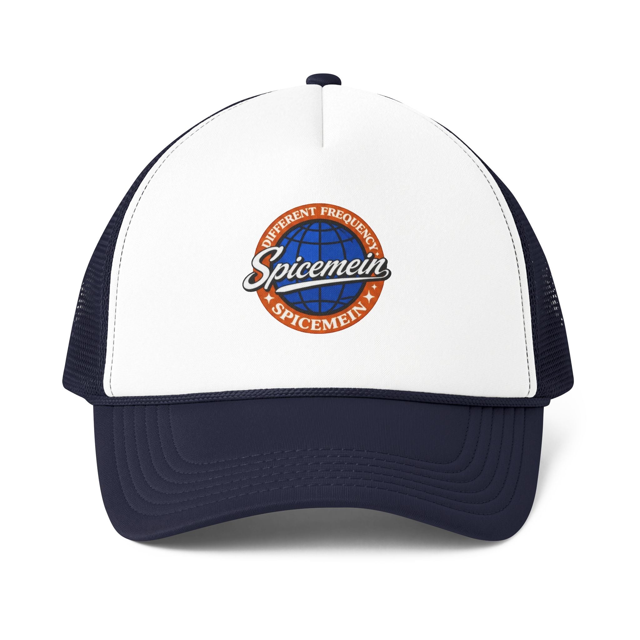 Spicemein Retro Logo Trucker Cap