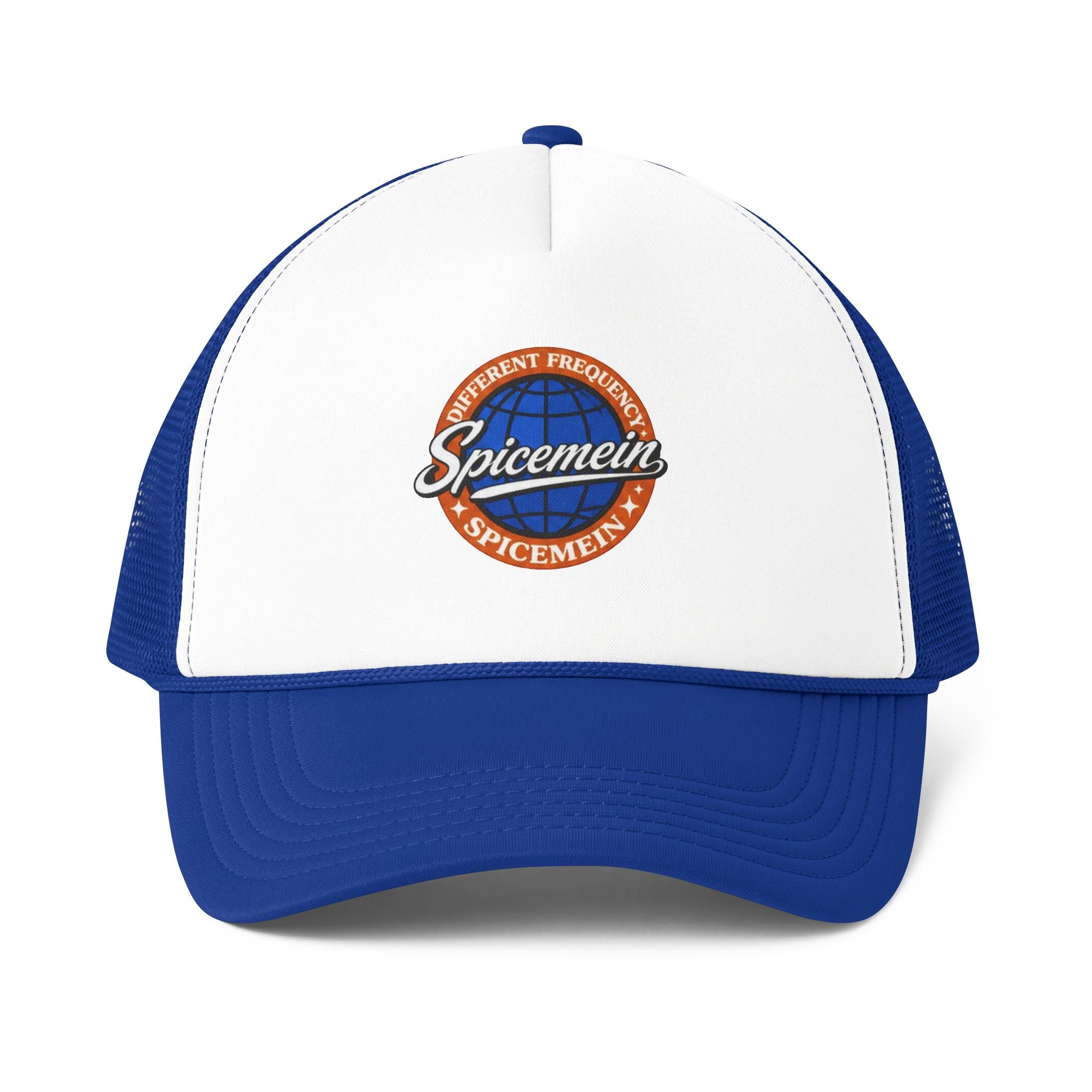 Spicemein Retro Logo Trucker Cap
