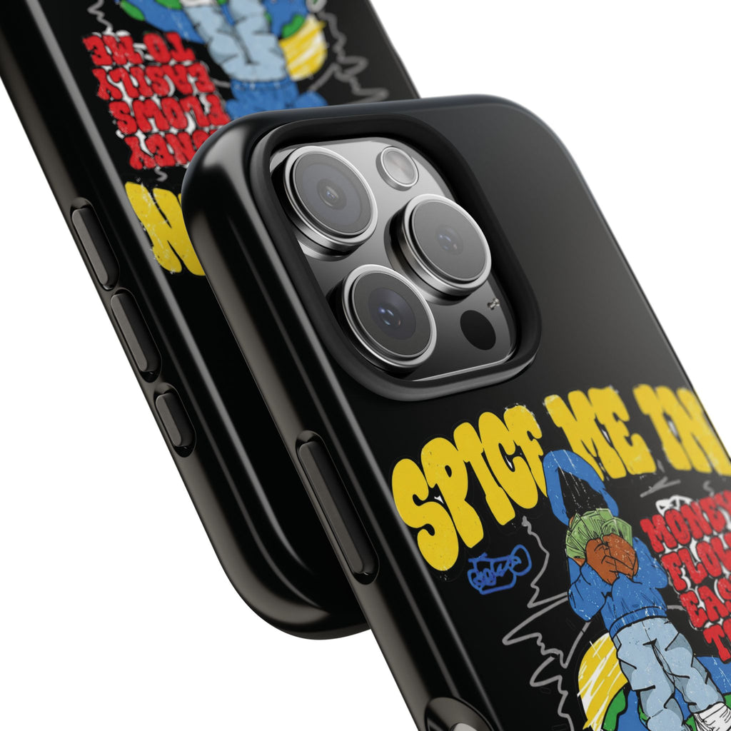 Spice Me In - Tough Phone Case — "Spice Me In" Retro Street Art Design