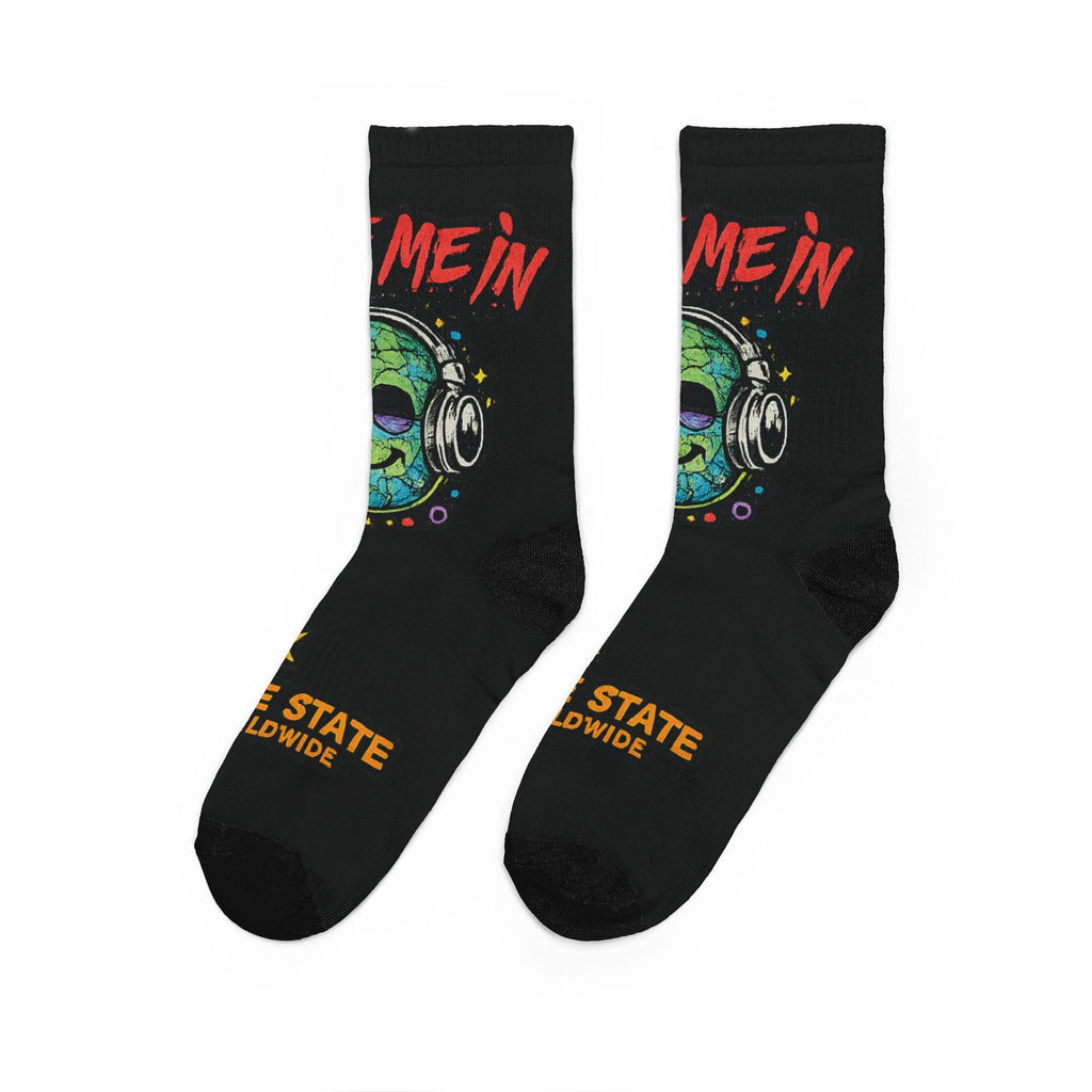 Spice Me In - SMI Unisex Padded Crew Socks (DTG)