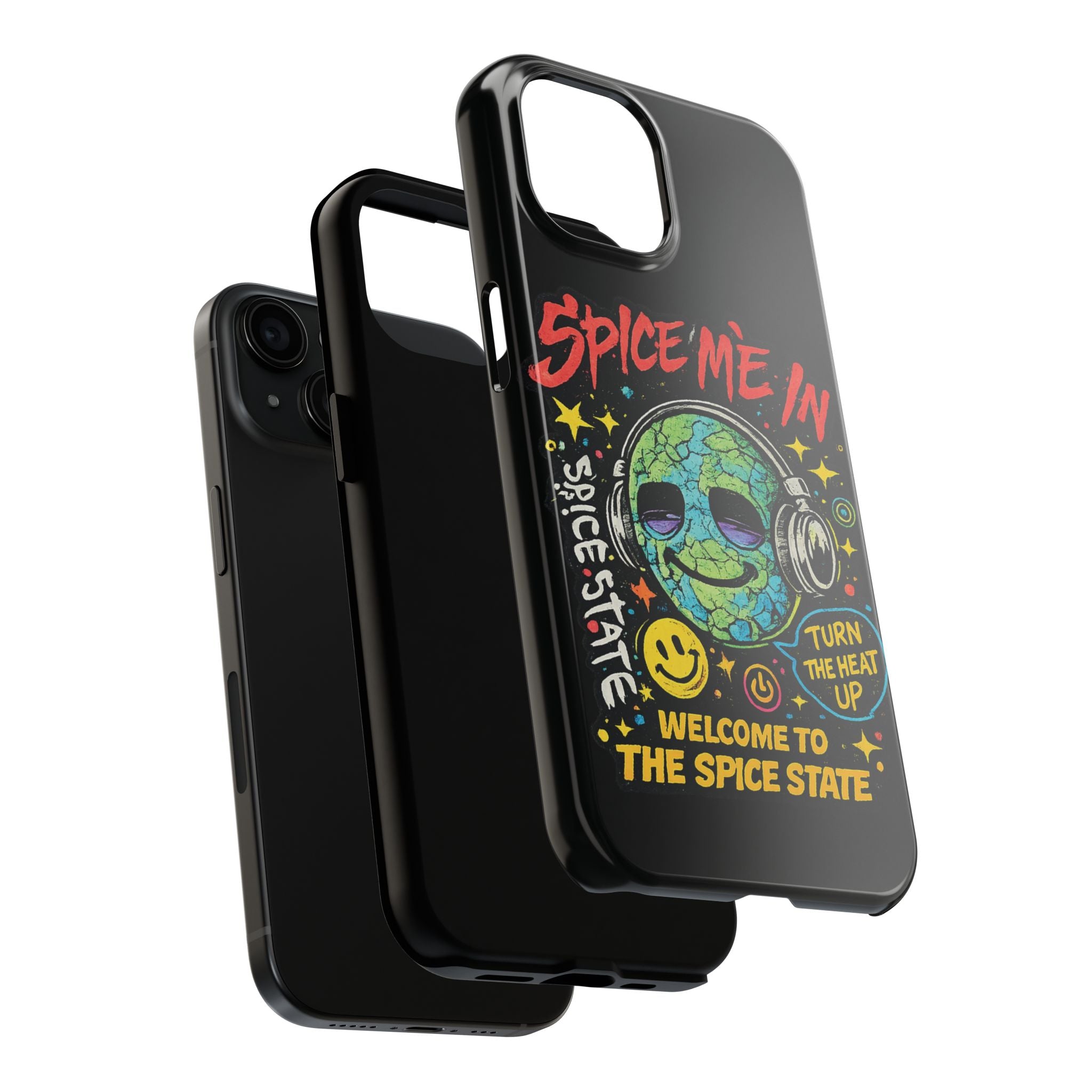Spice Me In - Spice World Tough Phone Cases