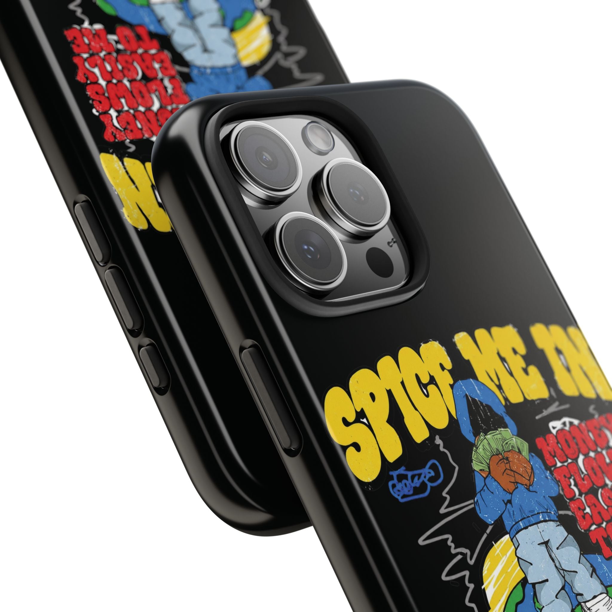 Spice Me In - Tough Phone Case — "Spice Me In" Retro Street Art Design