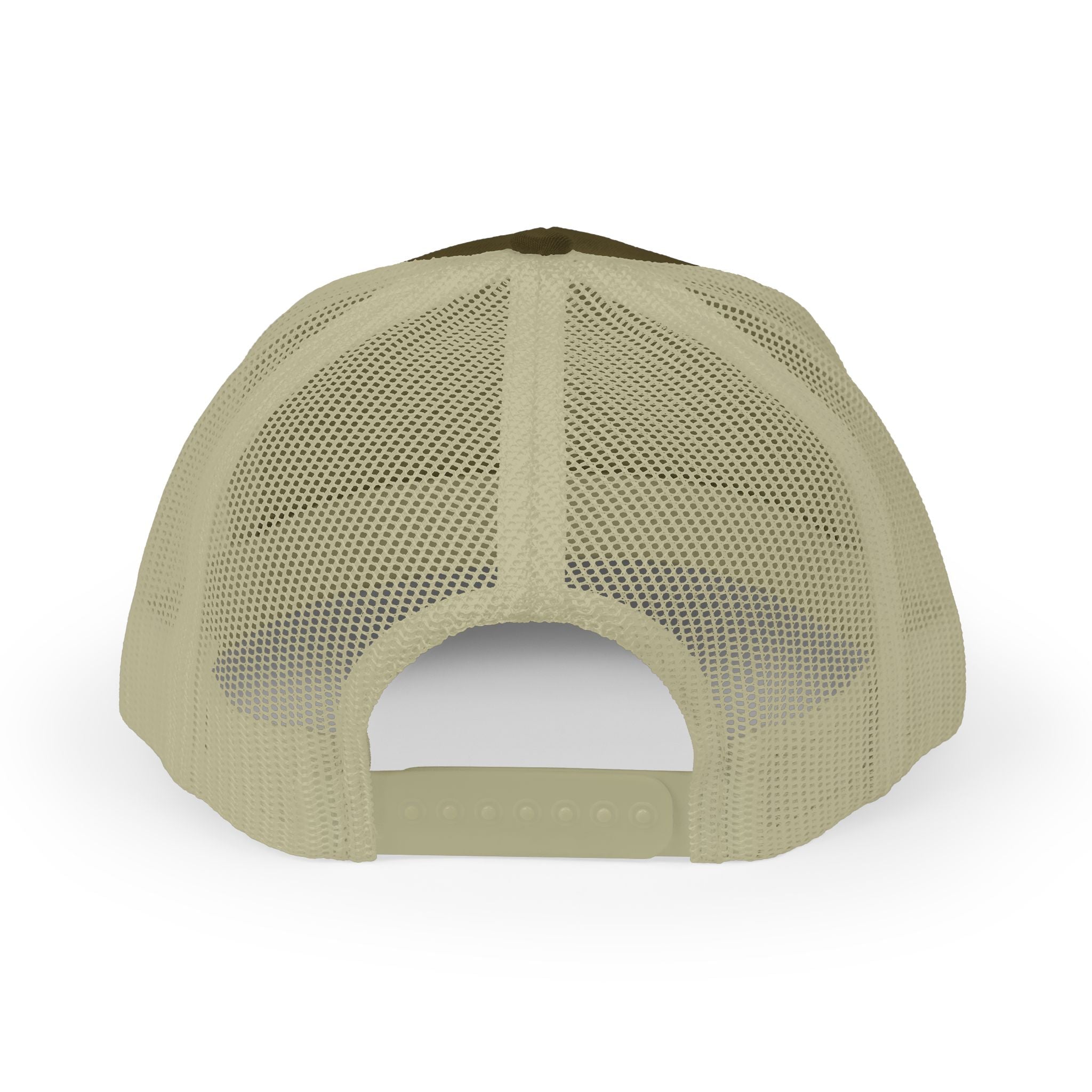 Spice Me In - Snapback Trucker Cap — Colorful Cartoon Parrot Design