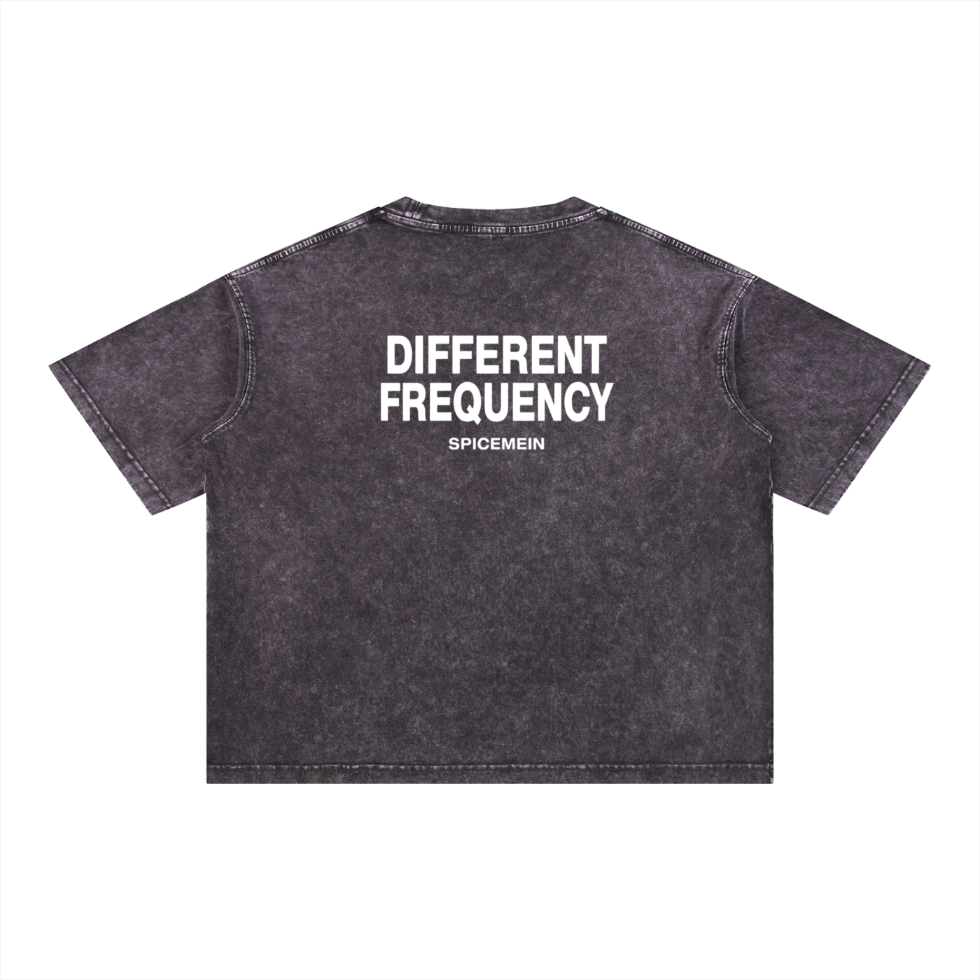 Spice Me In - Mineral Wash Boxy Cotton T-Shirt