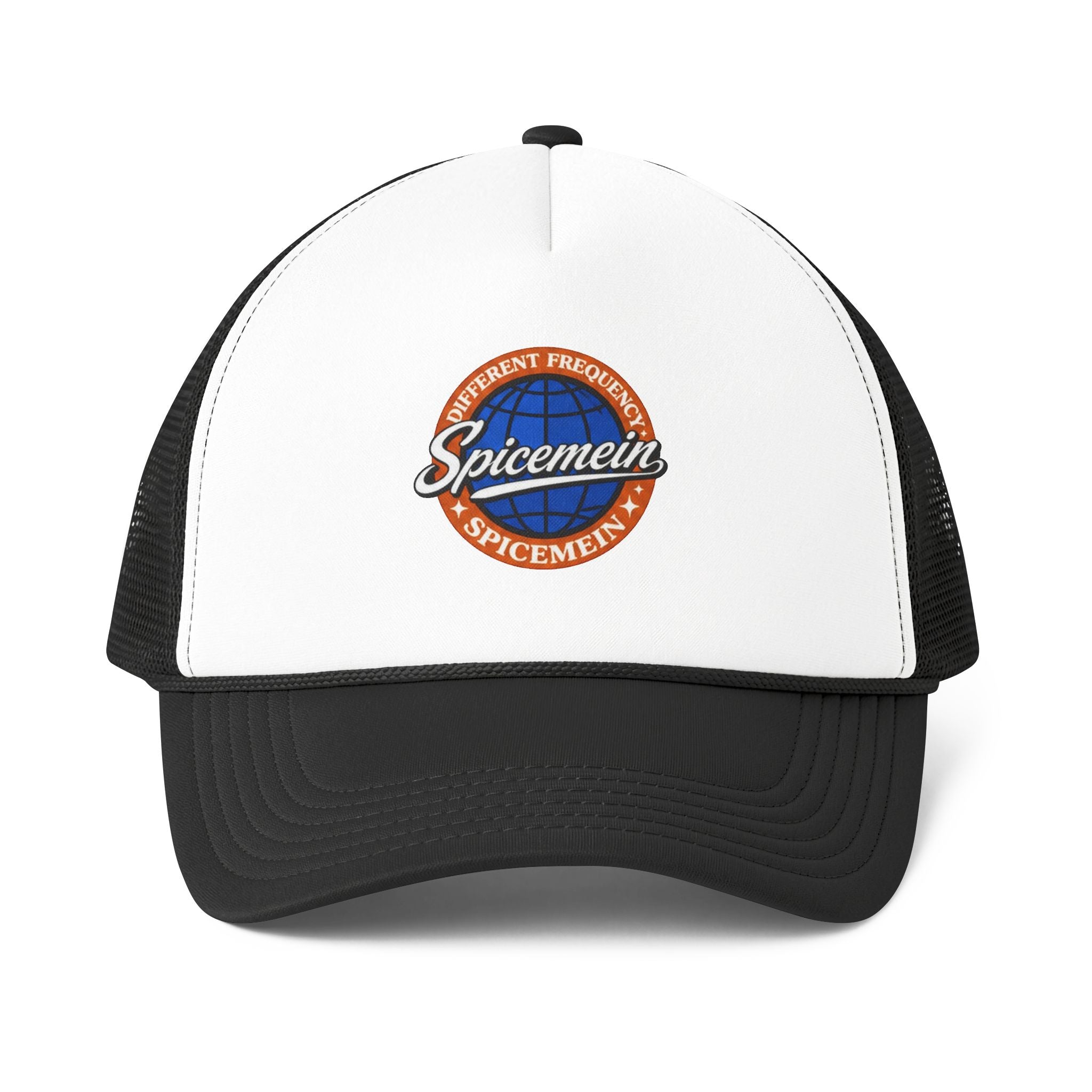Spicemein Retro Logo Trucker Cap