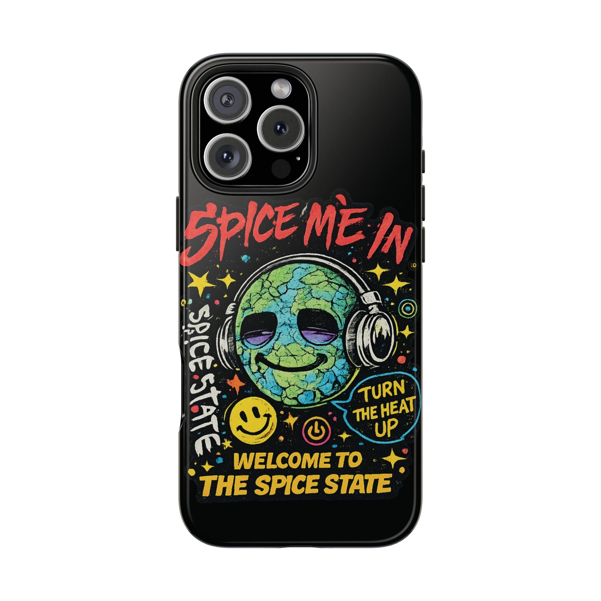 Spice Me In - Spice World Tough Phone Cases