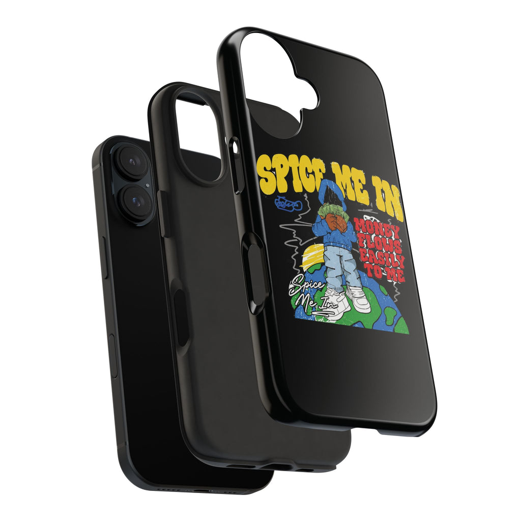 Spice Me In - Tough Phone Case — "Spice Me In" Retro Street Art Design