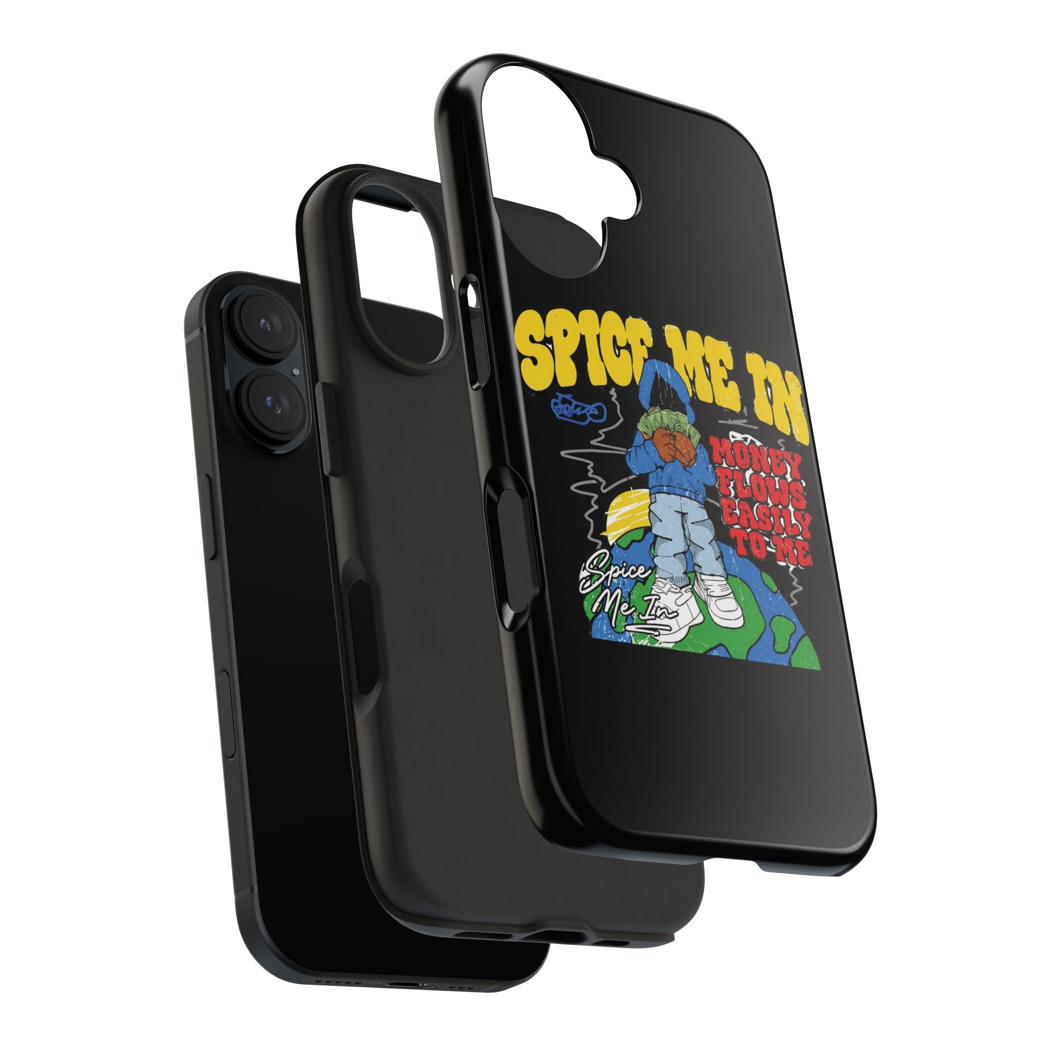 Spice Me In - Tough Phone Case — "Spice Me In" Retro Street Art Design
