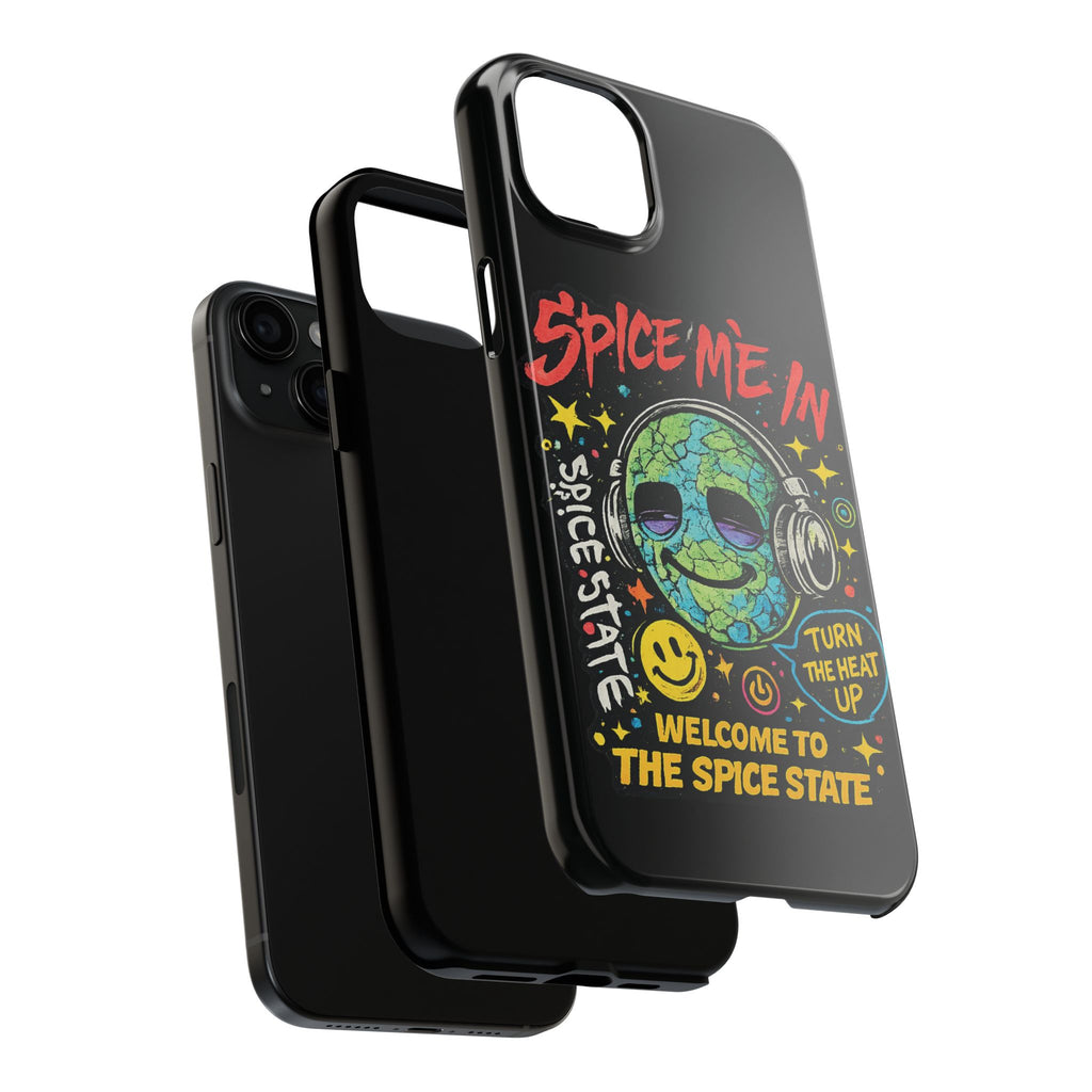 Spice Me In - Spice World Tough Phone Cases