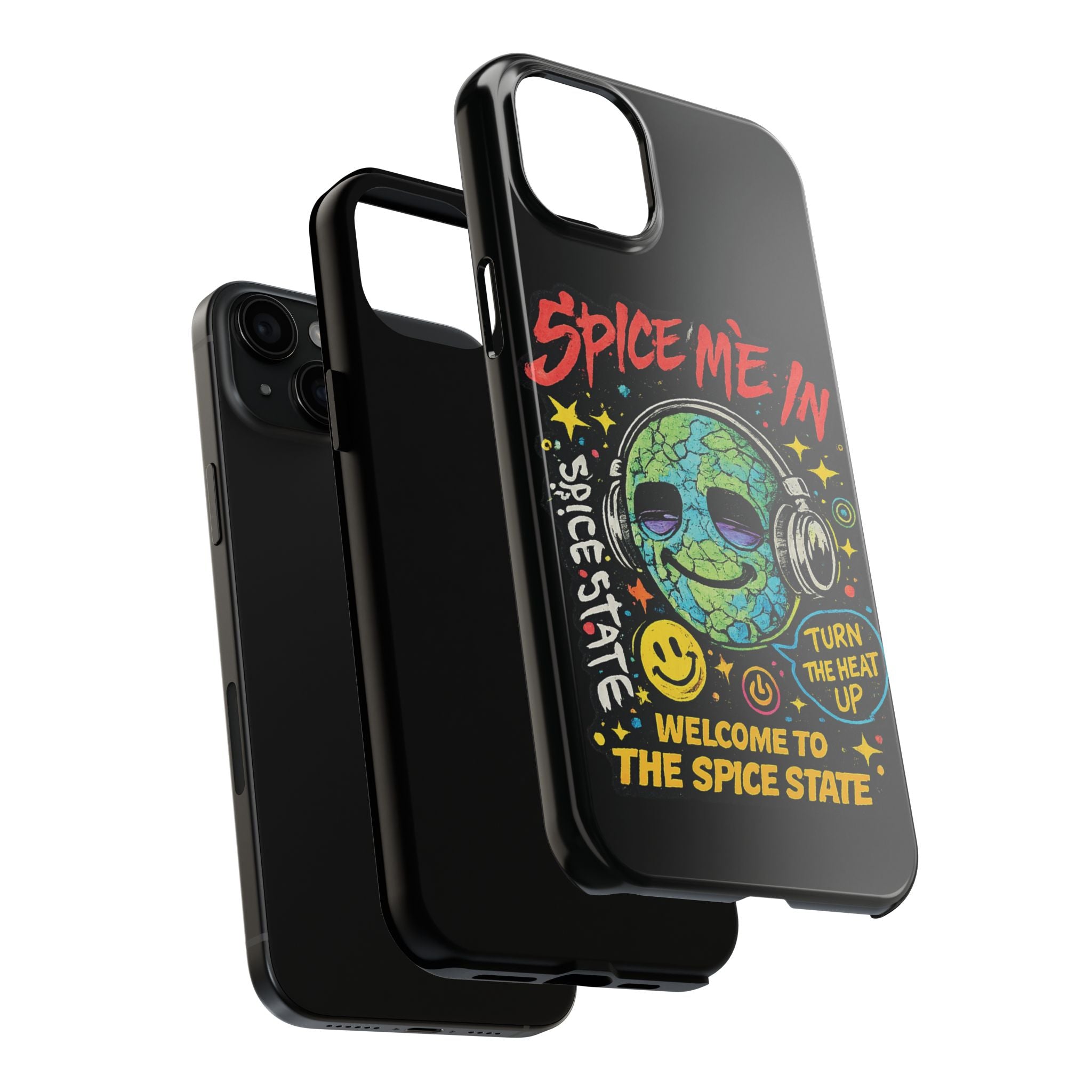Spice Me In - Spice World Tough Phone Cases