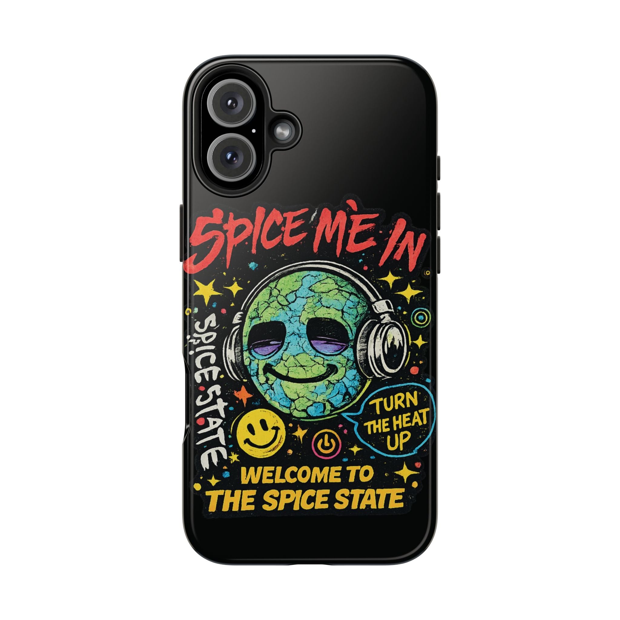 Spice Me In - Spice World Tough Phone Cases