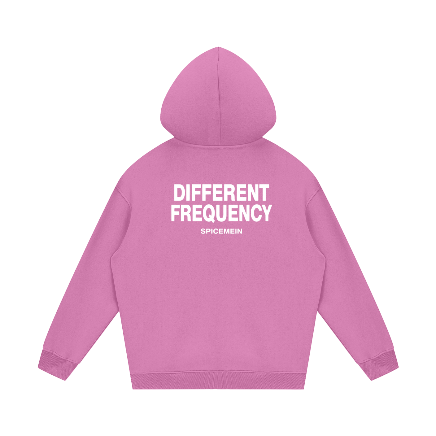 Spice Me In - "Secure Your Energy" Streetwear Unisex Fleece Hoodie