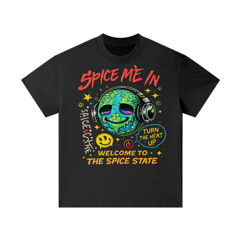 Spice Me In - Pure Cotton Essential Kids T-Shirt