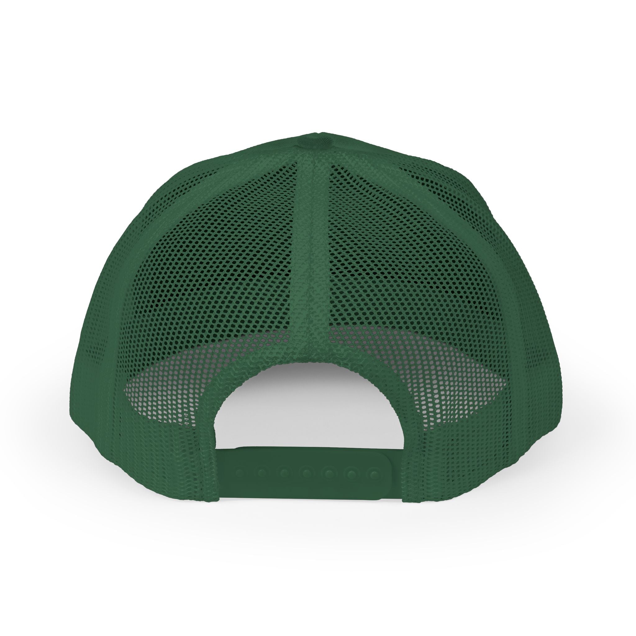 Spice Me In - Snapback Trucker Cap — Colorful Cartoon Parrot Design