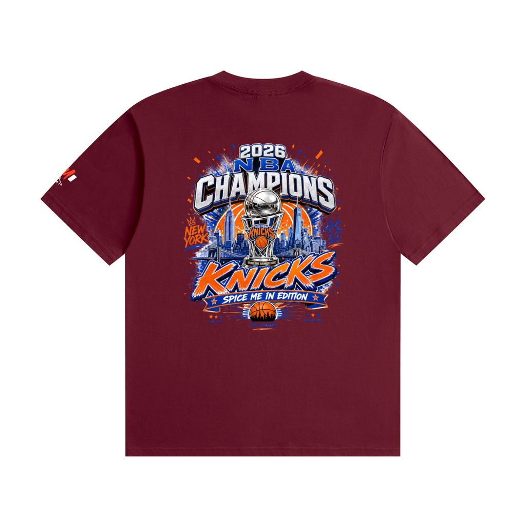 The Town Unisex Seamless Cotton T-Shirt