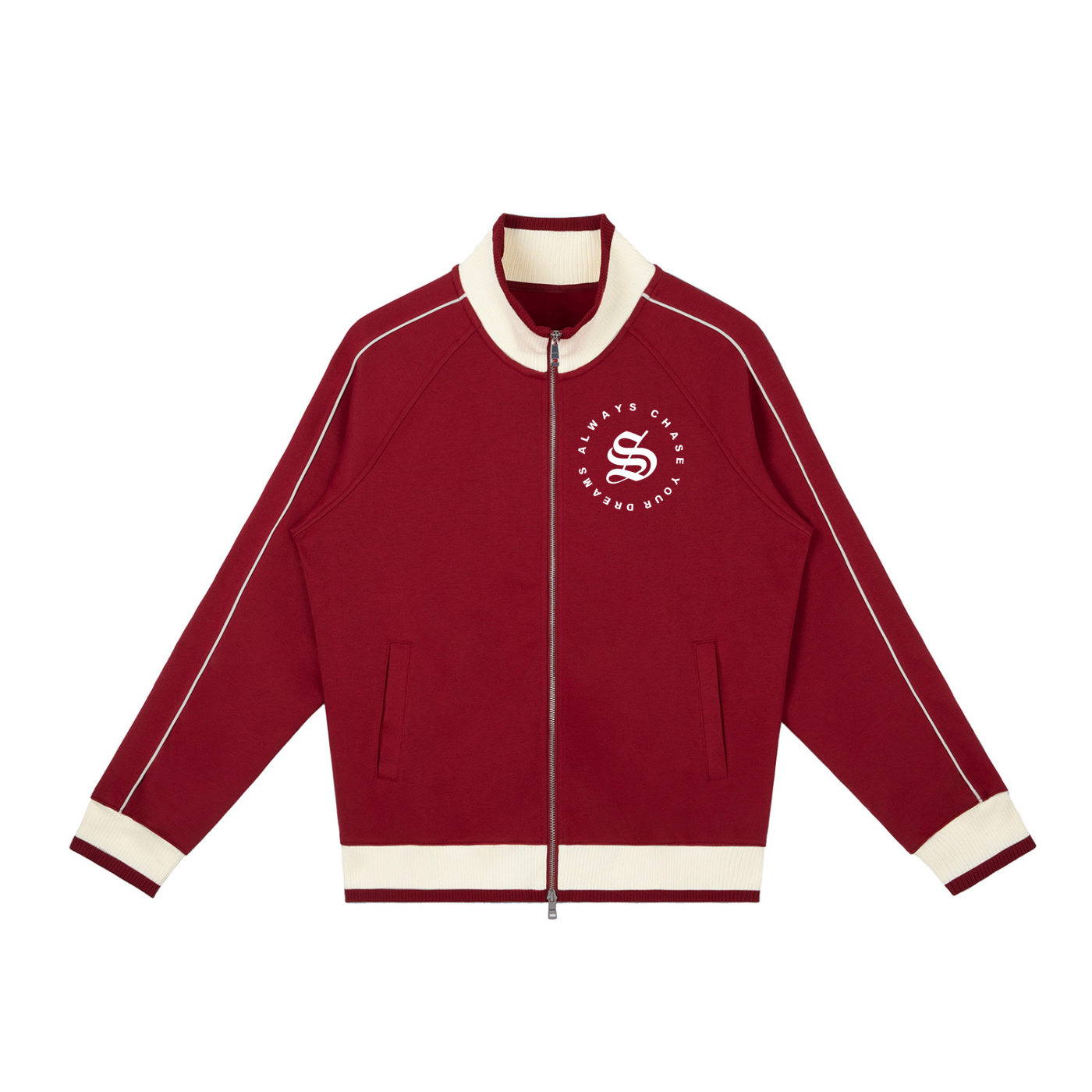 Spice Me In - Sleeve Zip Track Jacket