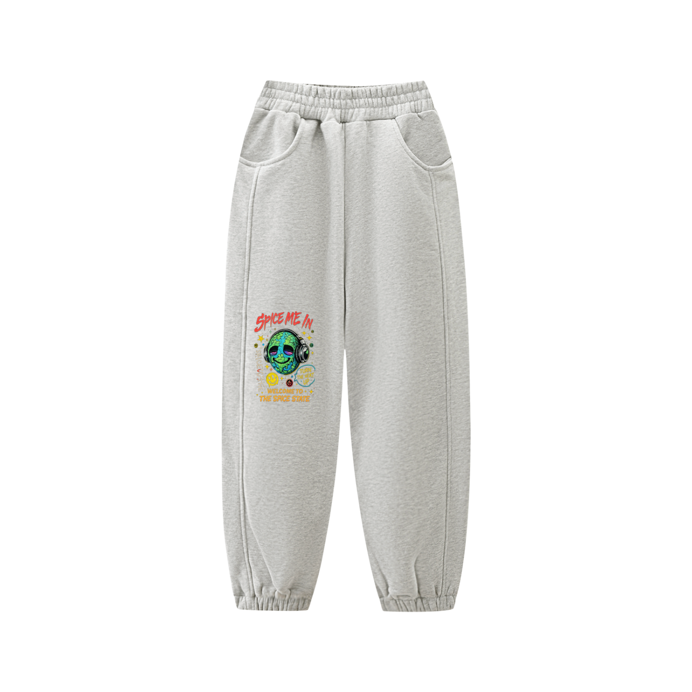 Spice Me In - Essential Kids' Fleece Jogged Sweatpants