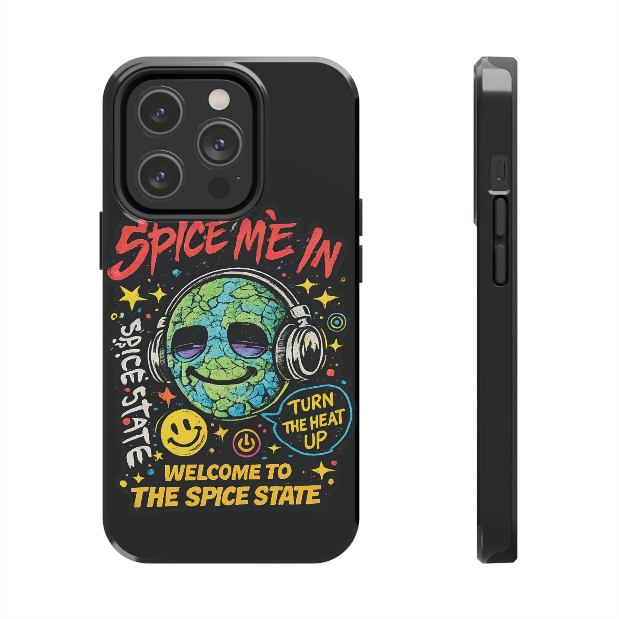Spice Me In - Spice World Tough Phone Cases