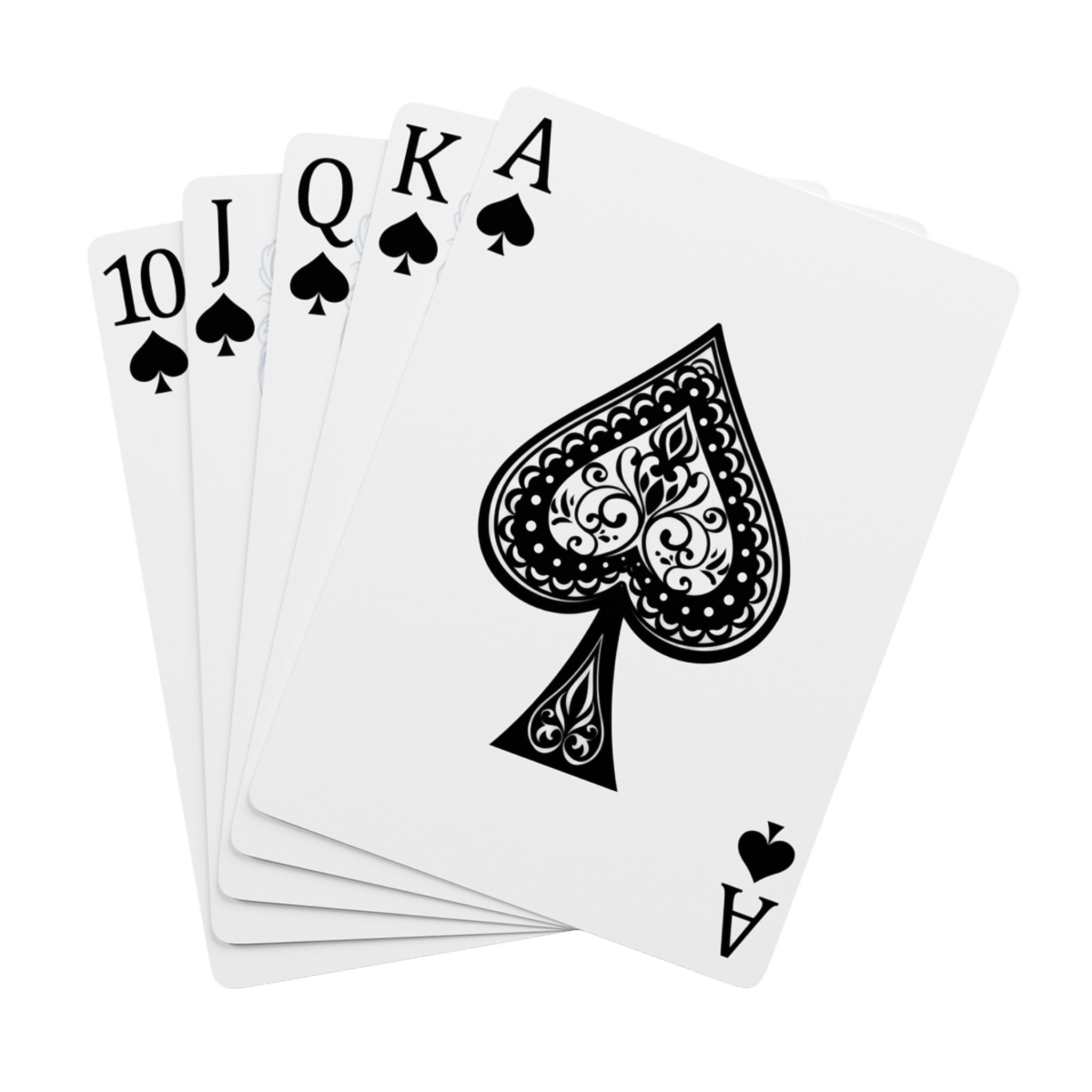 Spice Me In - Poker Playing Cards — "Spice Me In" Fiery Playing Card Deck