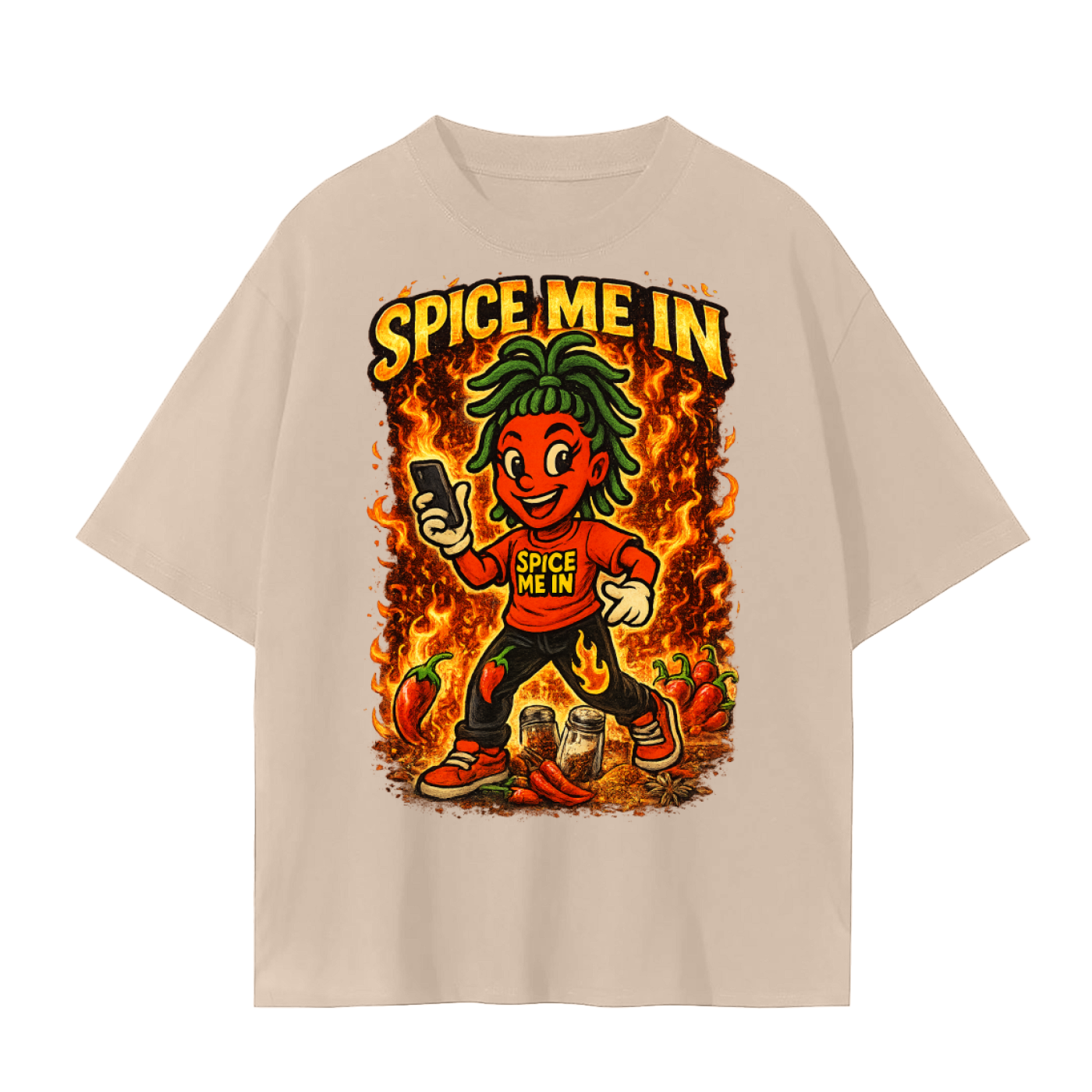 Spice Me In - Unisex Seamless T-Shirt