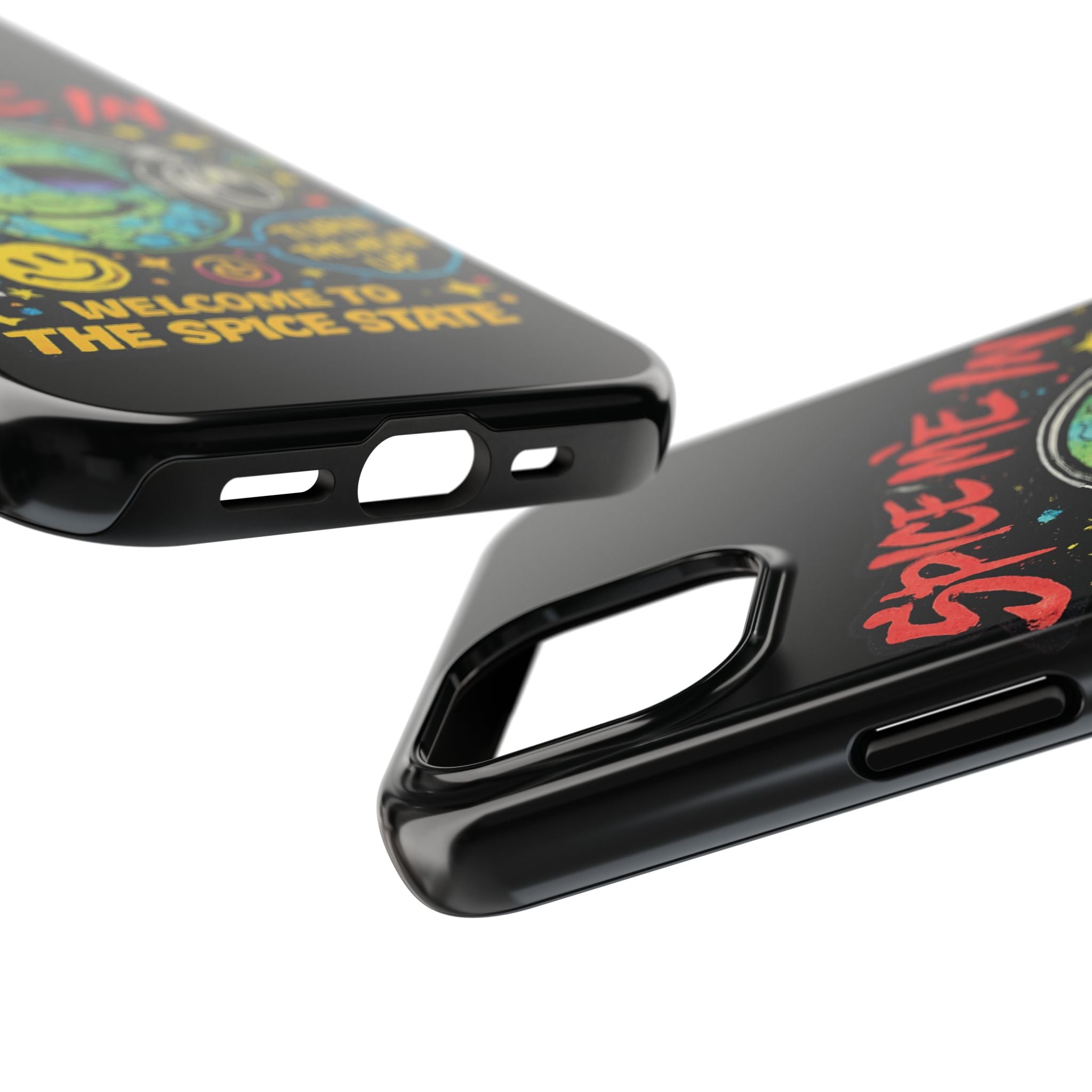 Spice Me In - Spice World Tough Phone Cases