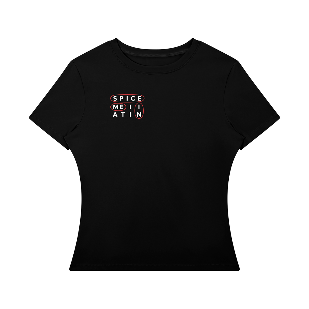 Spice Me In - Women's Slim Fit Performance T-Shirt