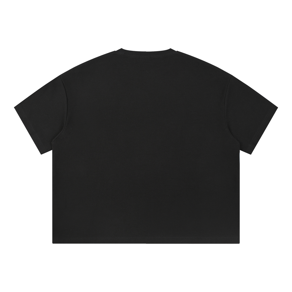 Spice Me In - "SMI" Unisex Waffle Boxy T-Shirt